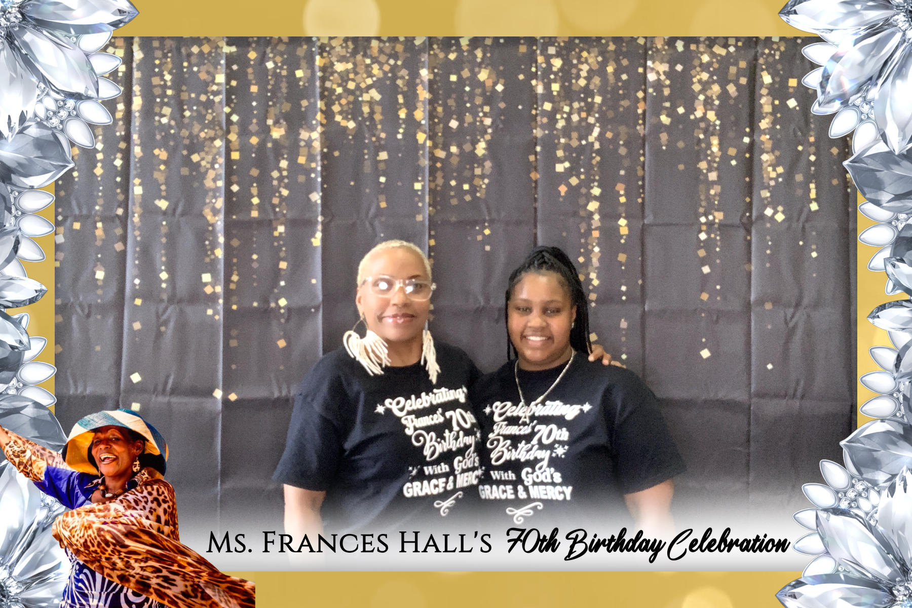 Ms. Frances Hall's 70th Birthday Celebration | View more photos from the event at gallery.rckapturedmemories.com/u/RCKapturedMemories/Ms-Frances-Halls-70th-Birthday-Celebration