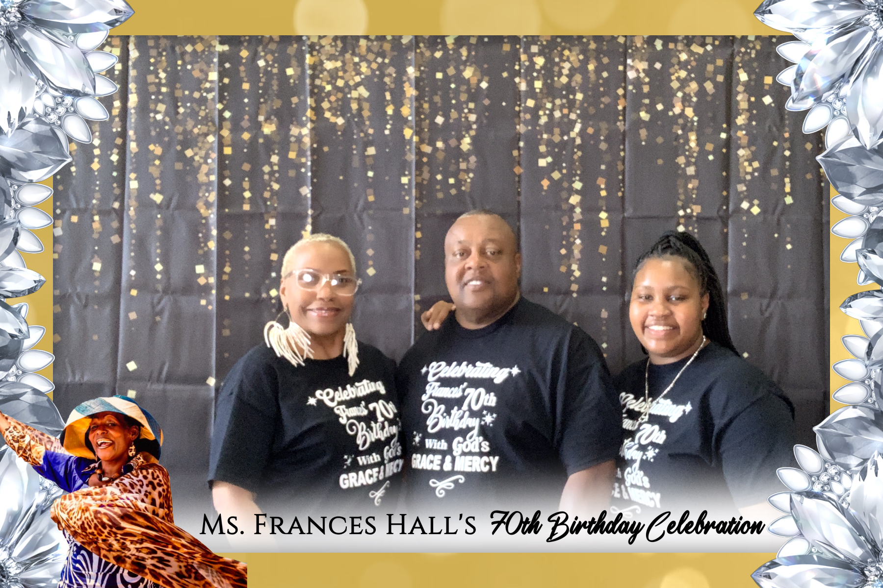 Ms. Frances Hall's 70th Birthday Celebration | View more photos from the event at gallery.rckapturedmemories.com/u/RCKapturedMemories/Ms-Frances-Halls-70th-Birthday-Celebration