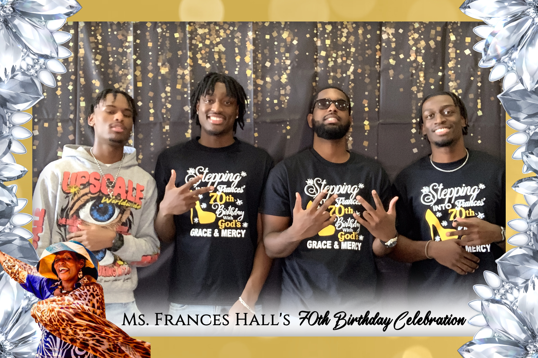 Ms. Frances Hall's 70th Birthday Celebration | View more photos from the event at gallery.rckapturedmemories.com/u/RCKapturedMemories/Ms-Frances-Halls-70th-Birthday-Celebration