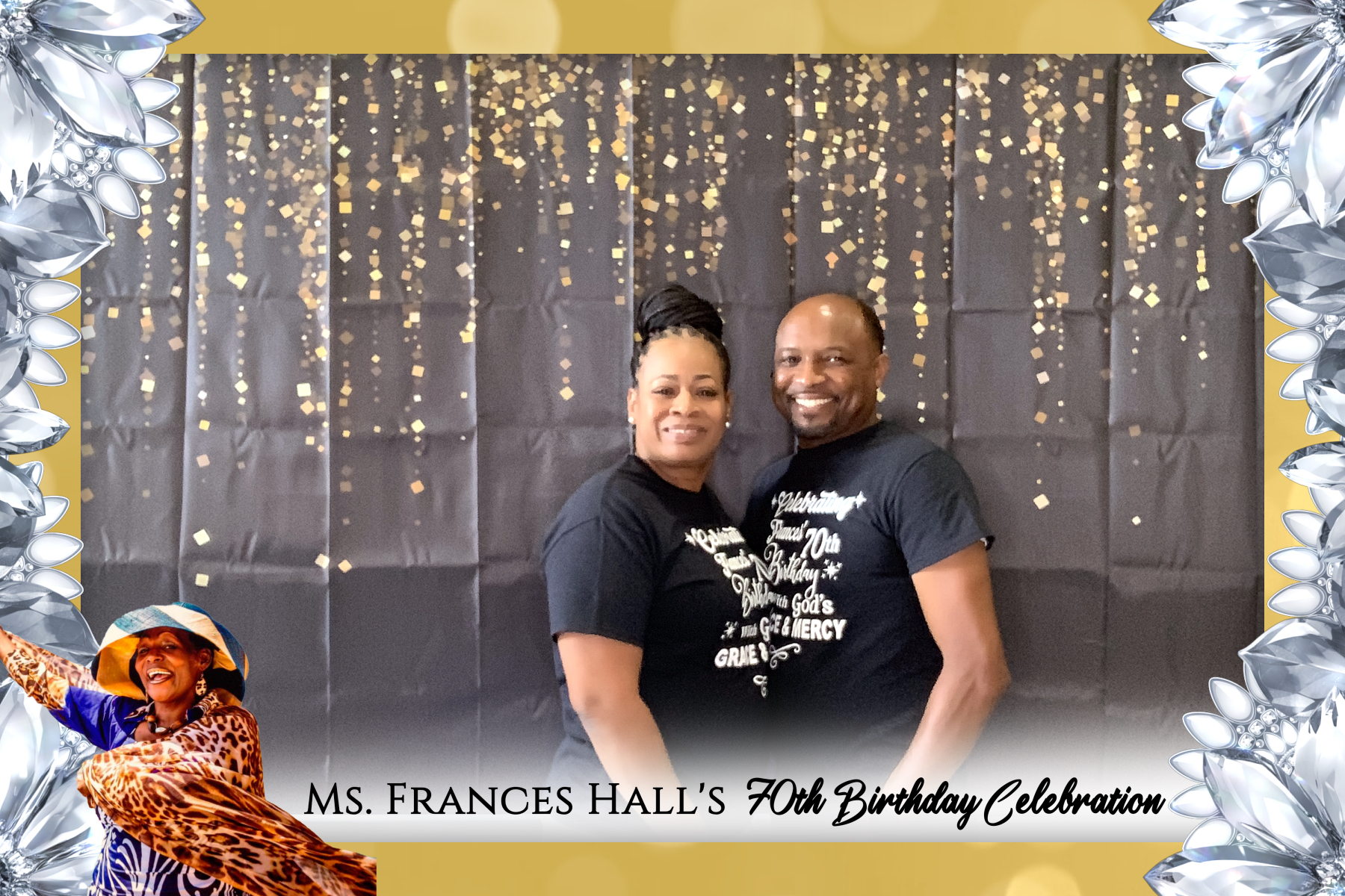 Ms. Frances Hall's 70th Birthday Celebration | View more photos from the event at gallery.rckapturedmemories.com/u/RCKapturedMemories/Ms-Frances-Halls-70th-Birthday-Celebration