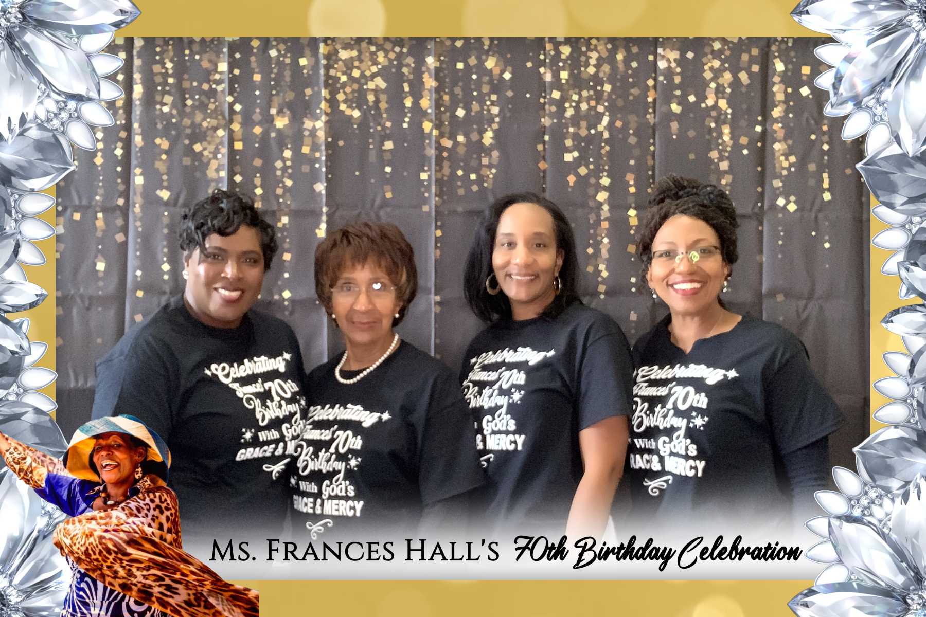 Ms. Frances Hall's 70th Birthday Celebration | View more photos from the event at gallery.rckapturedmemories.com/u/RCKapturedMemories/Ms-Frances-Halls-70th-Birthday-Celebration
