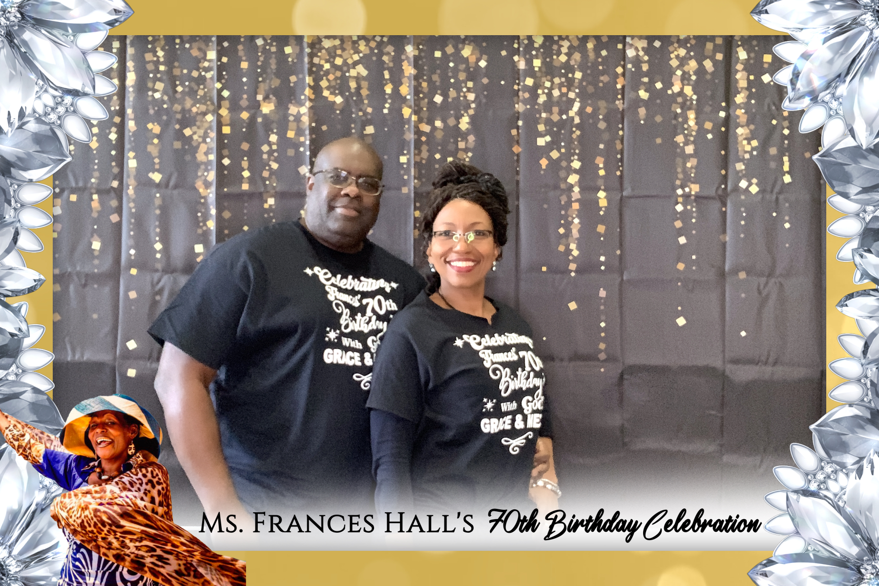 Ms. Frances Hall's 70th Birthday Celebration | View more photos from the event at gallery.rckapturedmemories.com/u/RCKapturedMemories/Ms-Frances-Halls-70th-Birthday-Celebration