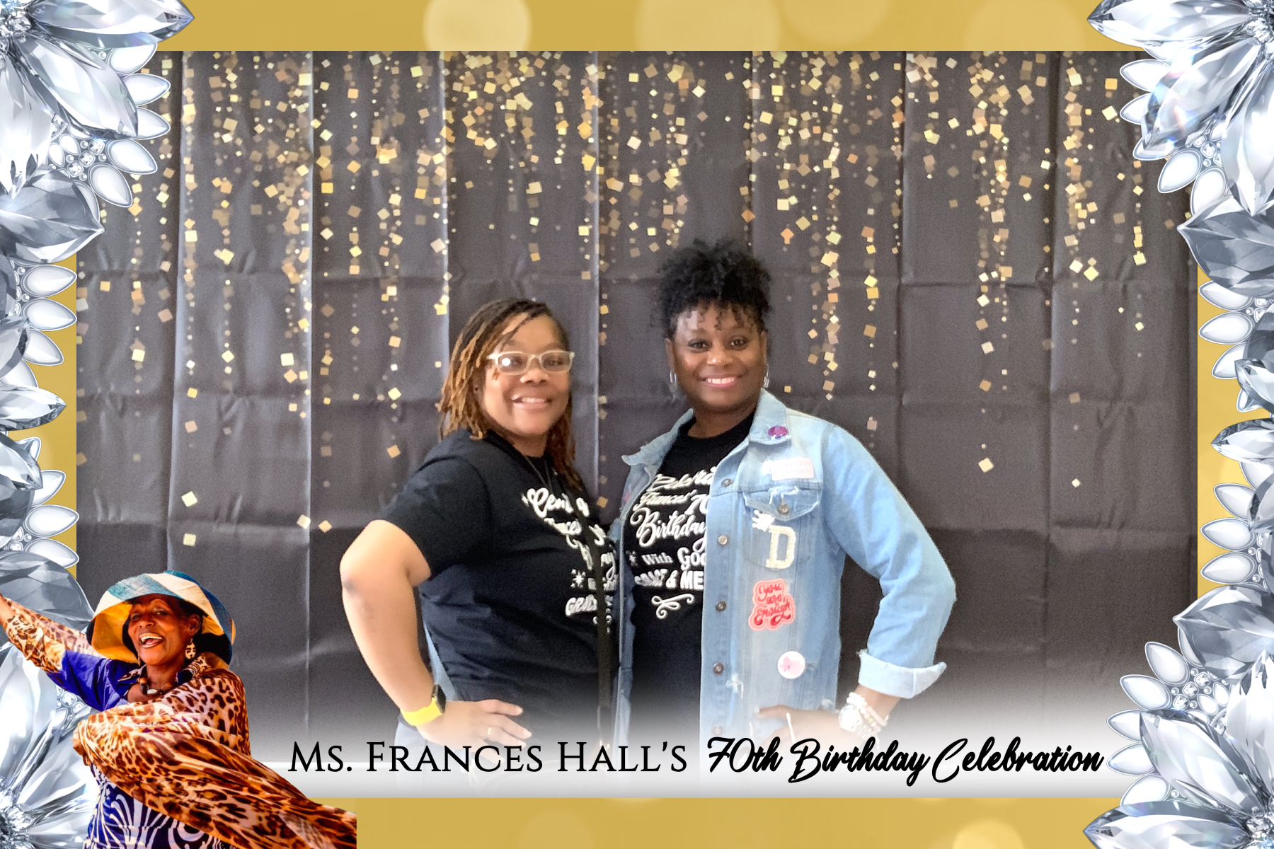 Ms. Frances Hall's 70th Birthday Celebration | View more photos from the event at gallery.rckapturedmemories.com/u/RCKapturedMemories/Ms-Frances-Halls-70th-Birthday-Celebration