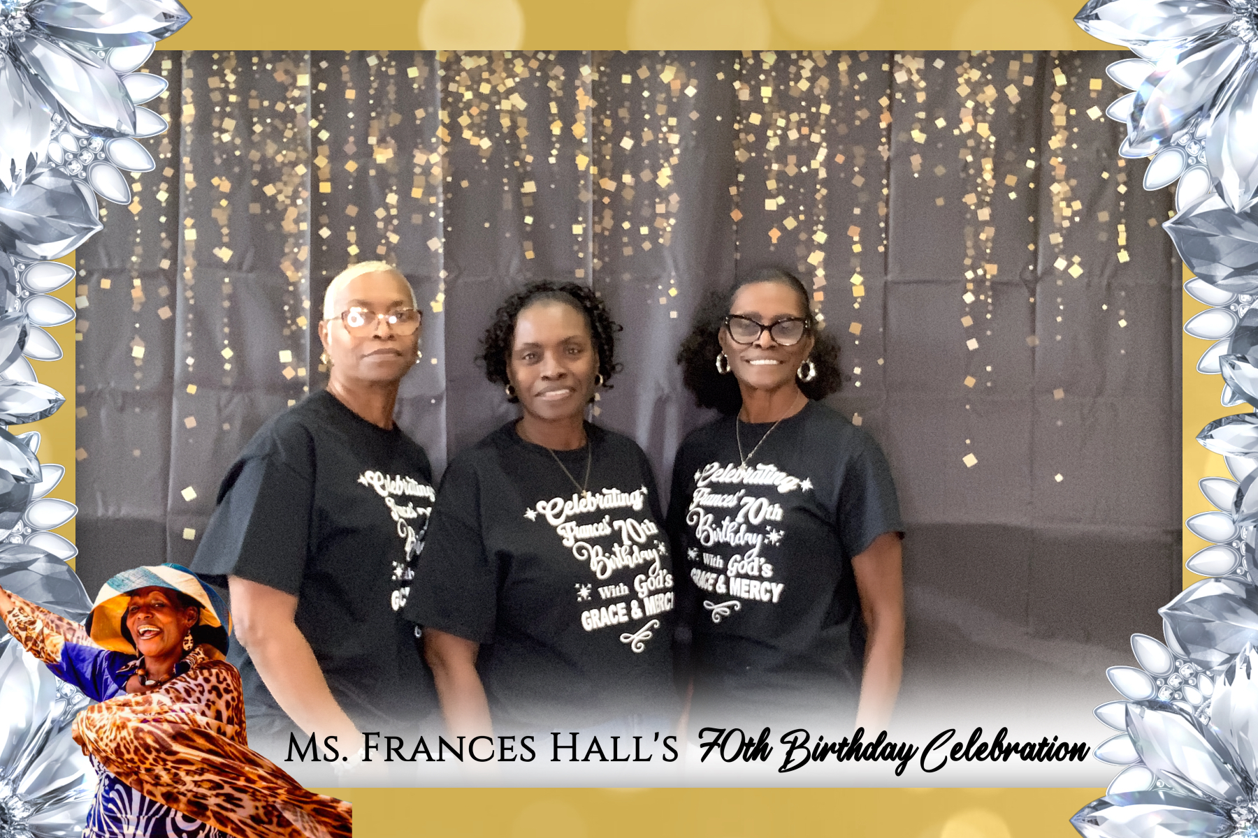 Ms. Frances Hall's 70th Birthday Celebration | View more photos from the event at gallery.rckapturedmemories.com/u/RCKapturedMemories/Ms-Frances-Halls-70th-Birthday-Celebration