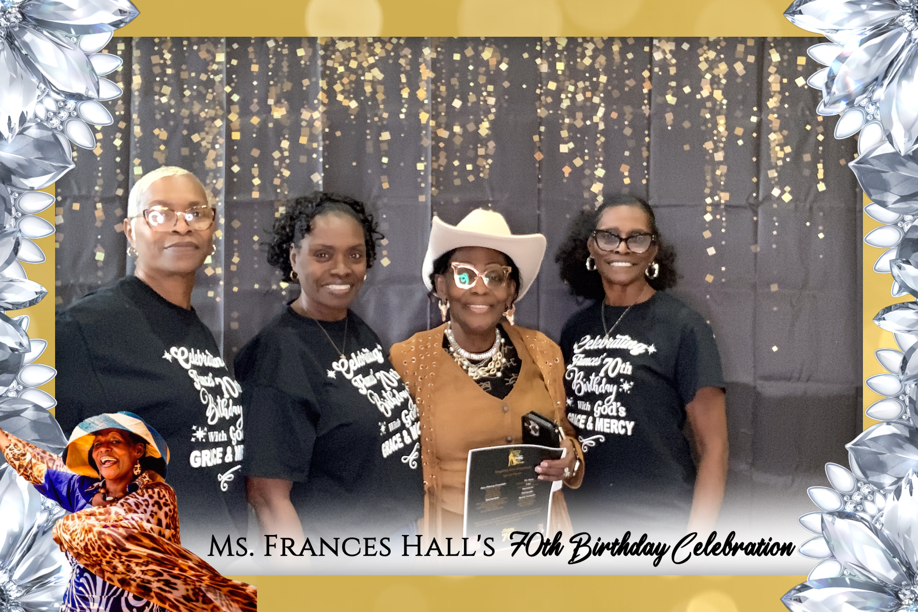 Ms. Frances Hall's 70th Birthday Celebration | View more photos from the event at gallery.rckapturedmemories.com/u/RCKapturedMemories/Ms-Frances-Halls-70th-Birthday-Celebration