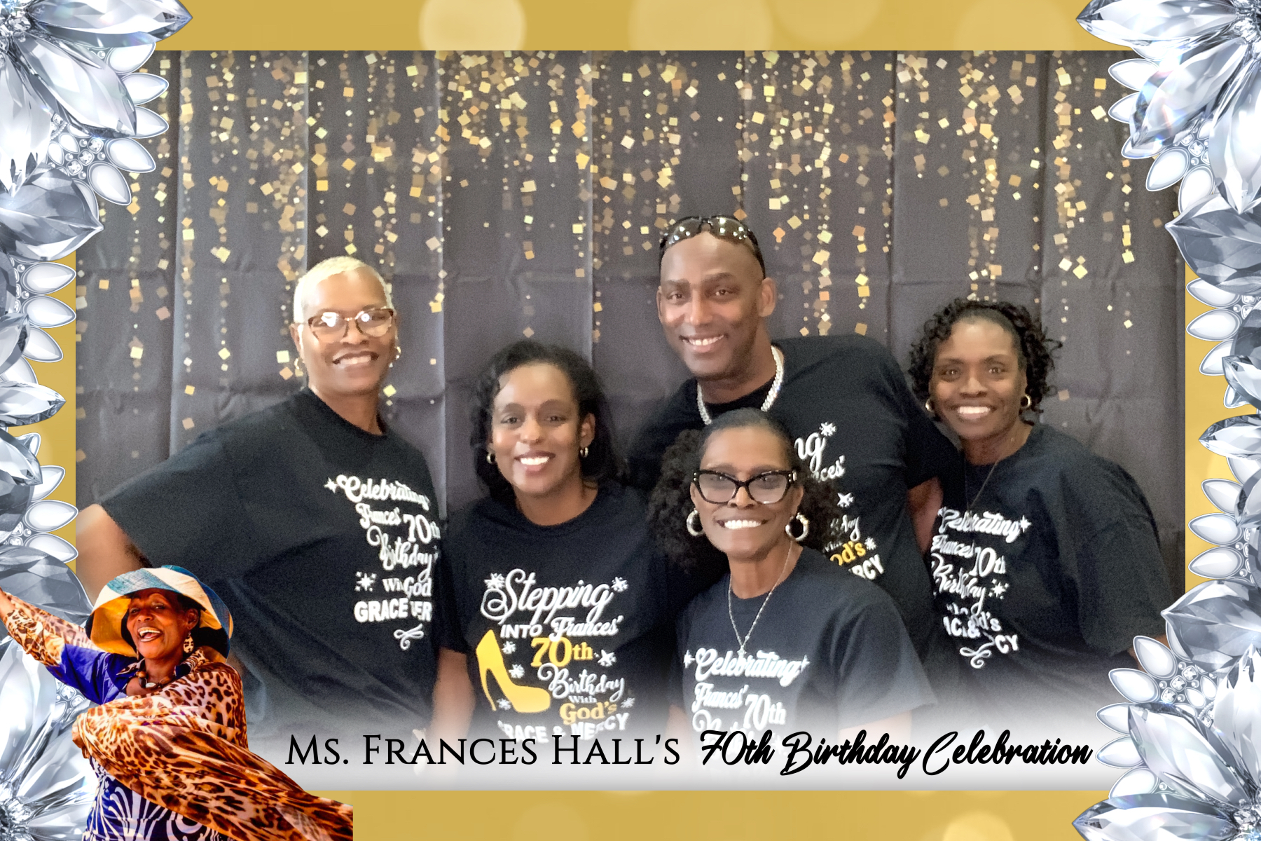 Ms. Frances Hall's 70th Birthday Celebration | View more photos from the event at gallery.rckapturedmemories.com/u/RCKapturedMemories/Ms-Frances-Halls-70th-Birthday-Celebration
