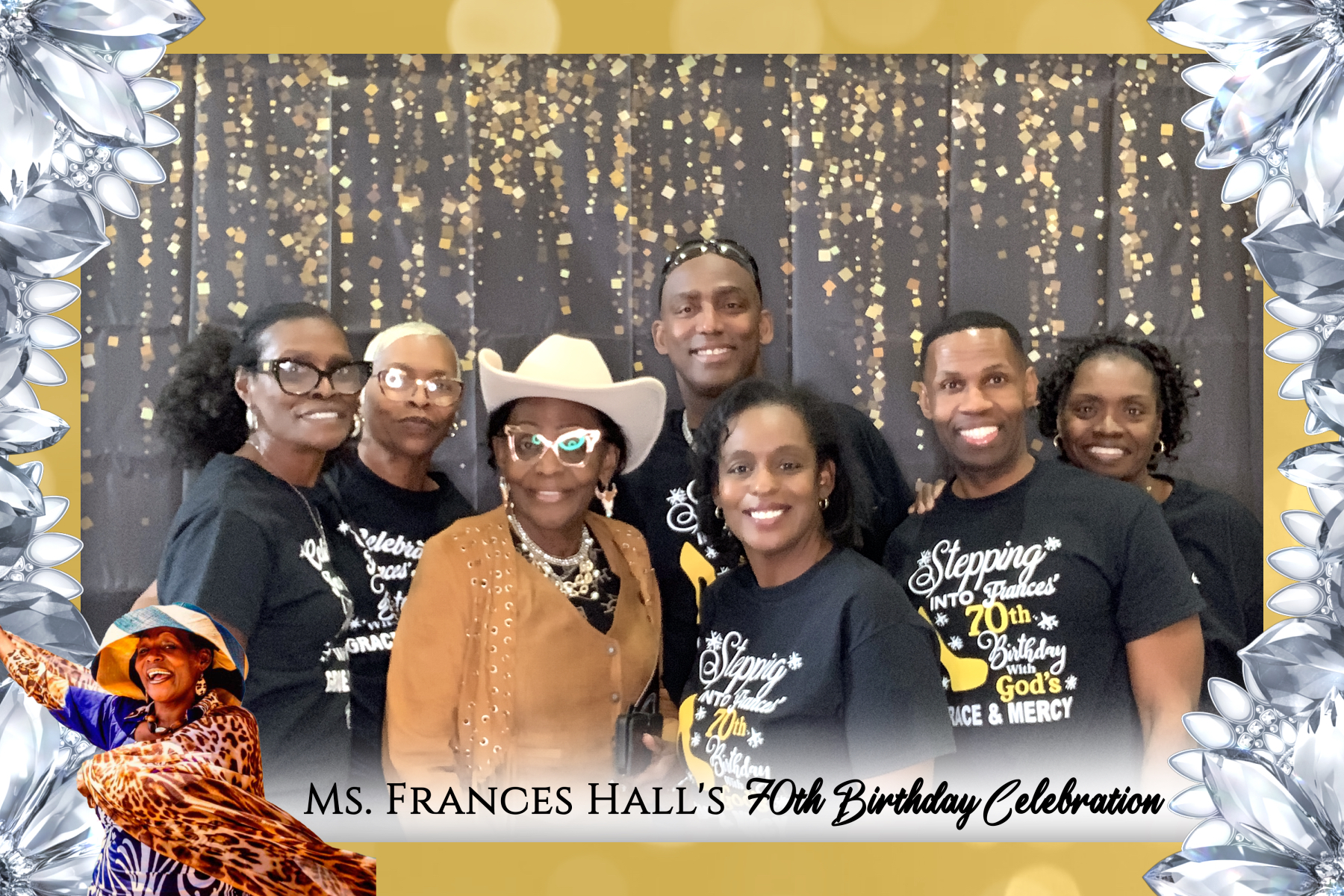 Ms. Frances Hall's 70th Birthday Celebration | View more photos from the event at gallery.rckapturedmemories.com/u/RCKapturedMemories/Ms-Frances-Halls-70th-Birthday-Celebration