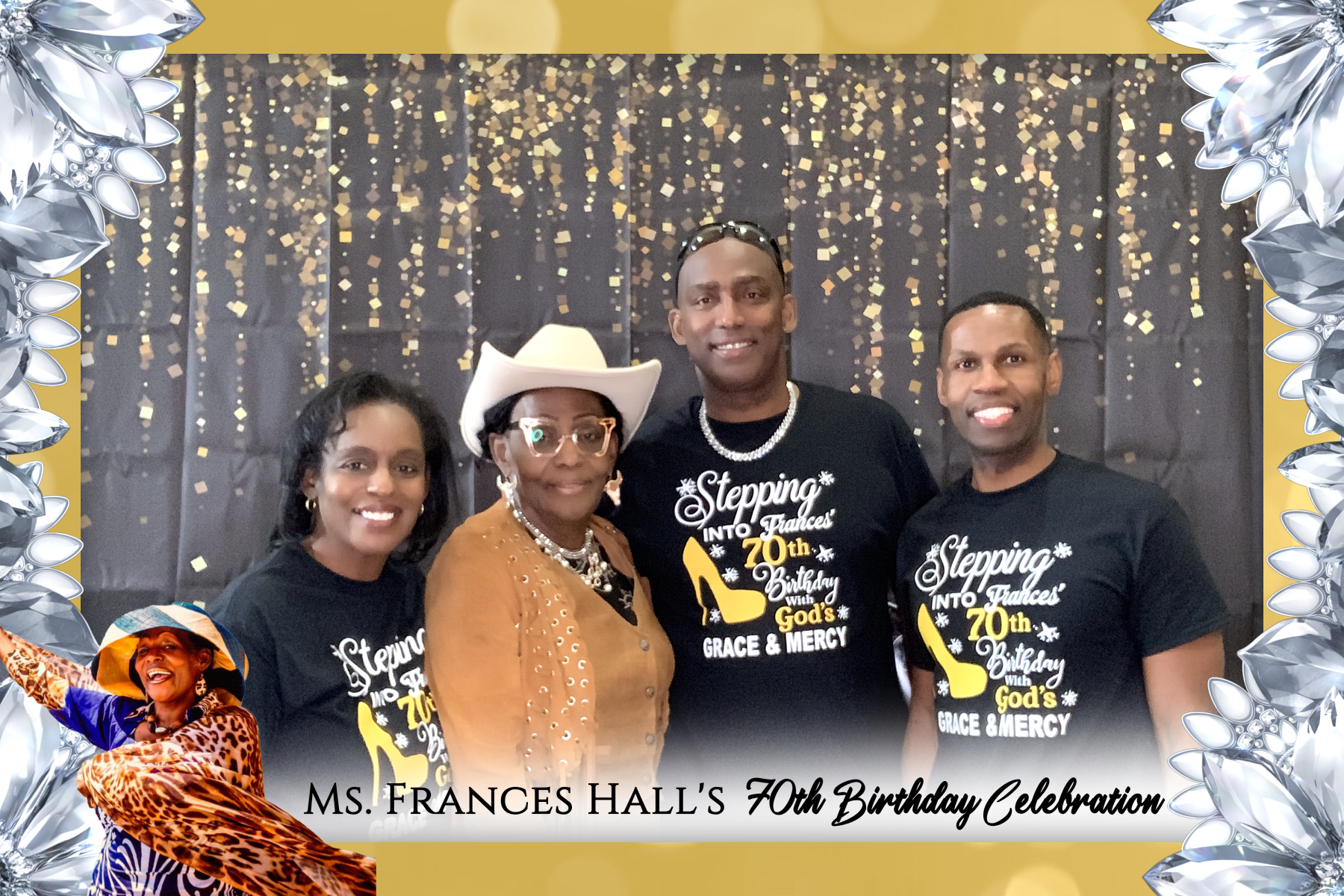 Ms. Frances Hall's 70th Birthday Celebration | View more photos from the event at gallery.rckapturedmemories.com/u/RCKapturedMemories/Ms-Frances-Halls-70th-Birthday-Celebration