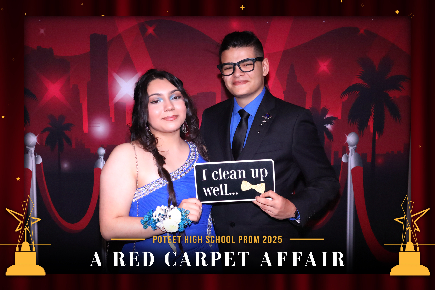 Poteet High School Prom | View more photos from the event at gallery.rckapturedmemories.com/u/RCKapturedMemories/Poteet-High-School-Prom