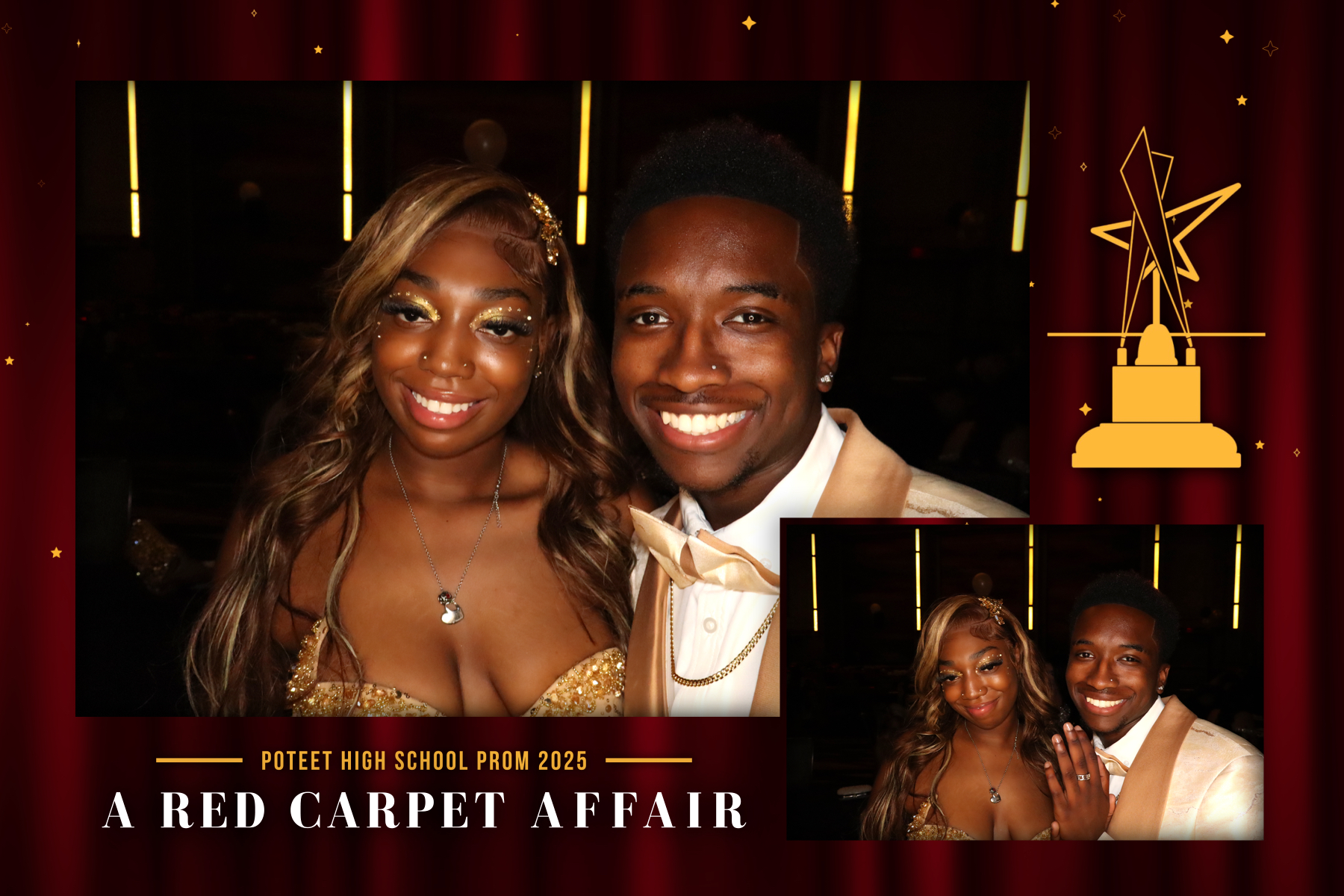 Poteet High School Prom | View more photos from the event at gallery.rckapturedmemories.com/u/RCKapturedMemories/Poteet-High-School-Prom