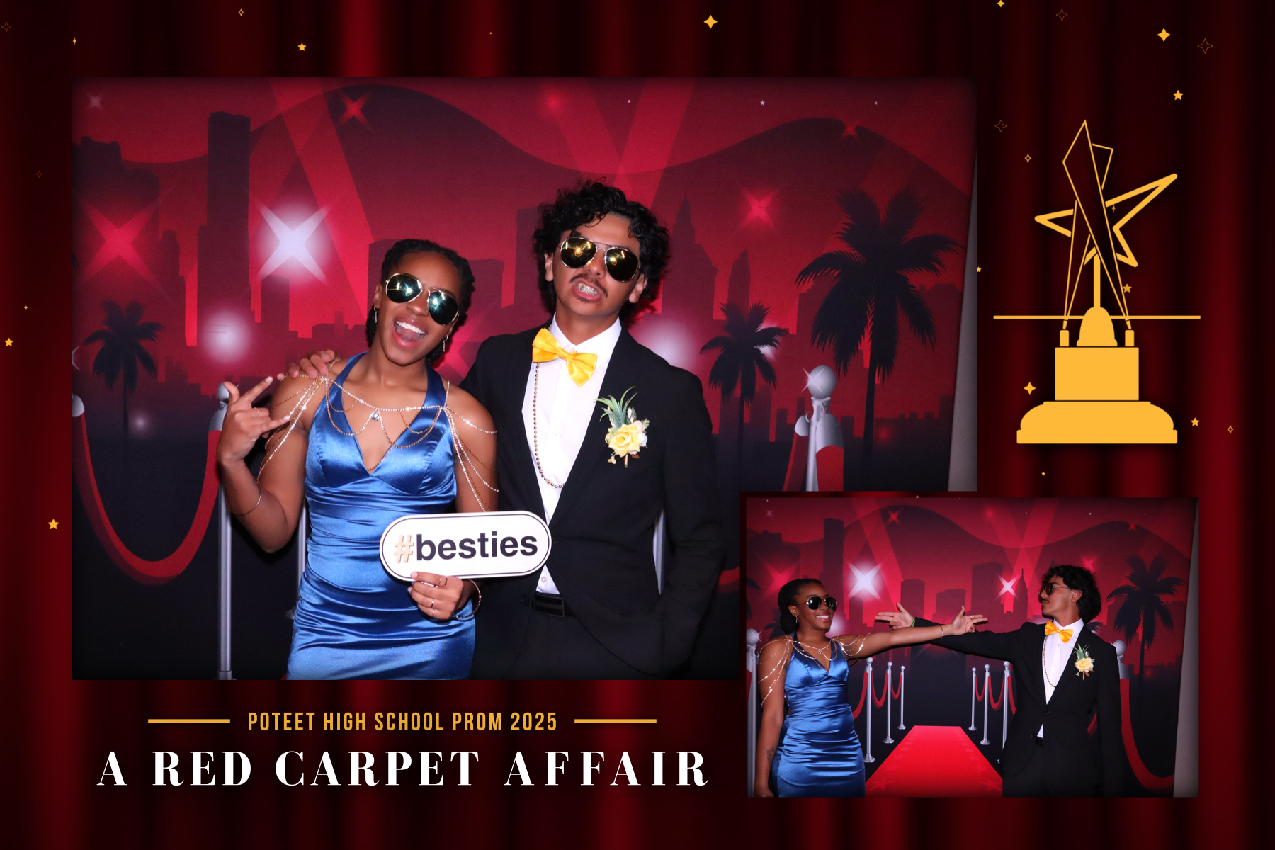 Poteet High School Prom | View more photos from the event at gallery.rckapturedmemories.com/u/RCKapturedMemories/Poteet-High-School-Prom