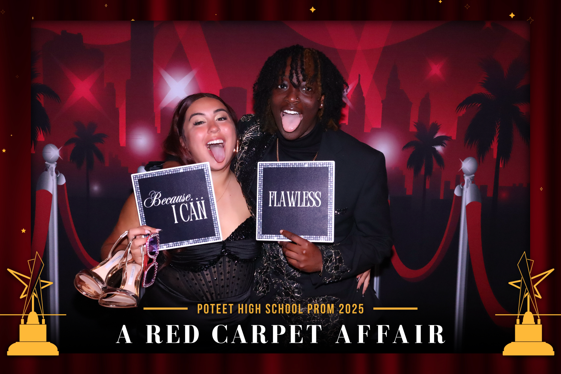 Poteet High School Prom | View more photos from the event at gallery.rckapturedmemories.com/u/RCKapturedMemories/Poteet-High-School-Prom