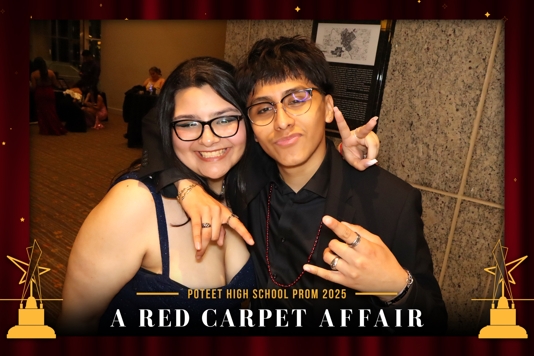 Poteet High School Prom | View more photos from the event at gallery.rckapturedmemories.com/u/RCKapturedMemories/Poteet-High-School-Prom