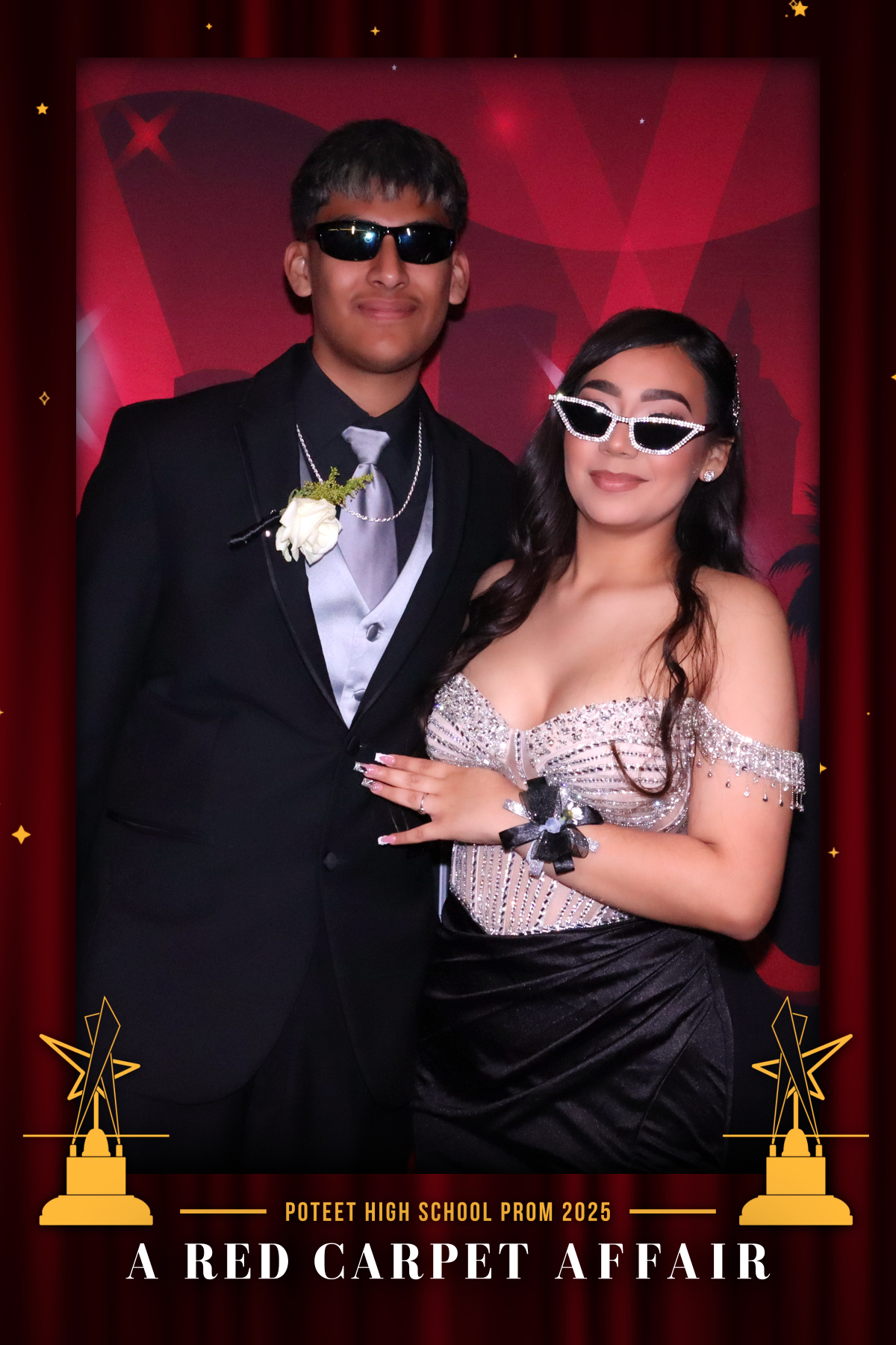 Poteet High School Prom | View more photos from the event at gallery.rckapturedmemories.com/u/RCKapturedMemories/Poteet-High-School-Prom