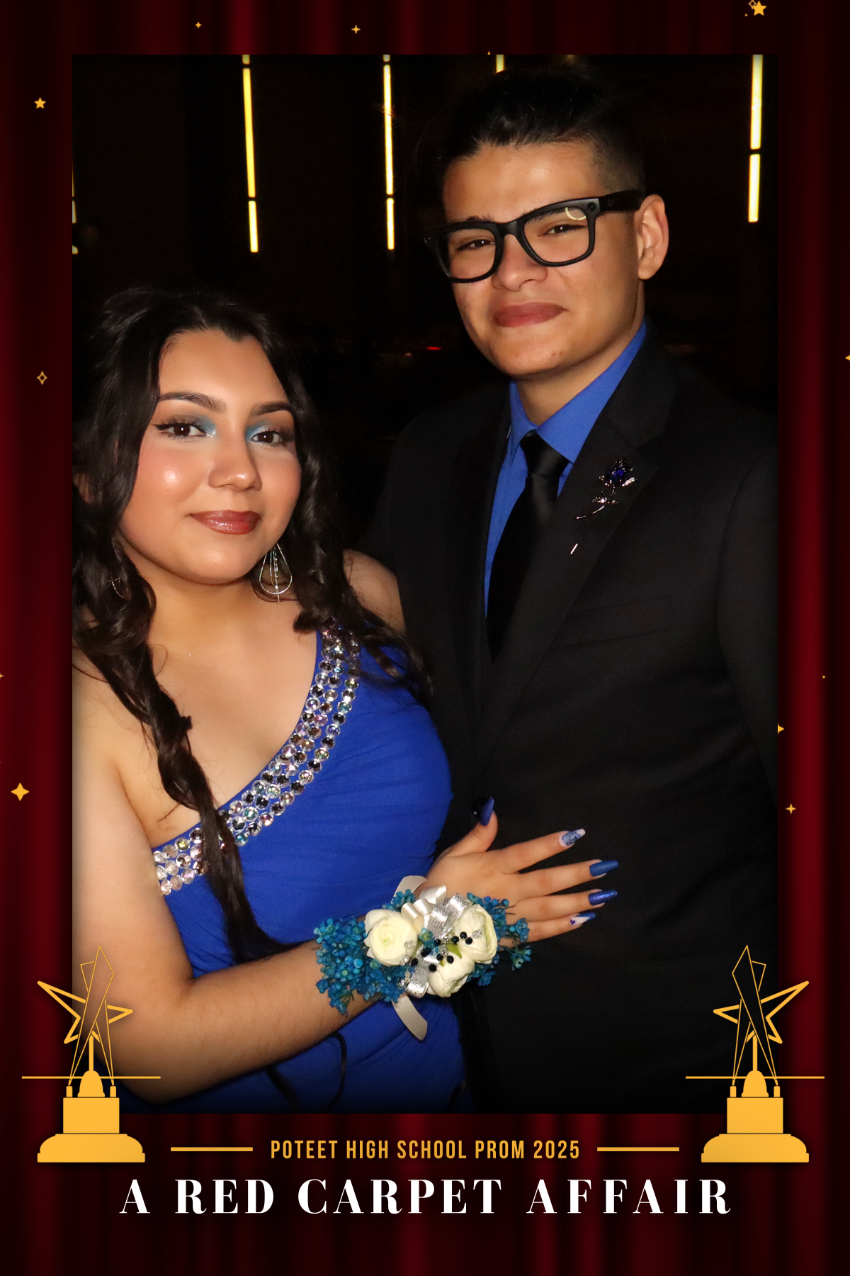 Poteet High School Prom | View more photos from the event at gallery.rckapturedmemories.com/u/RCKapturedMemories/Poteet-High-School-Prom