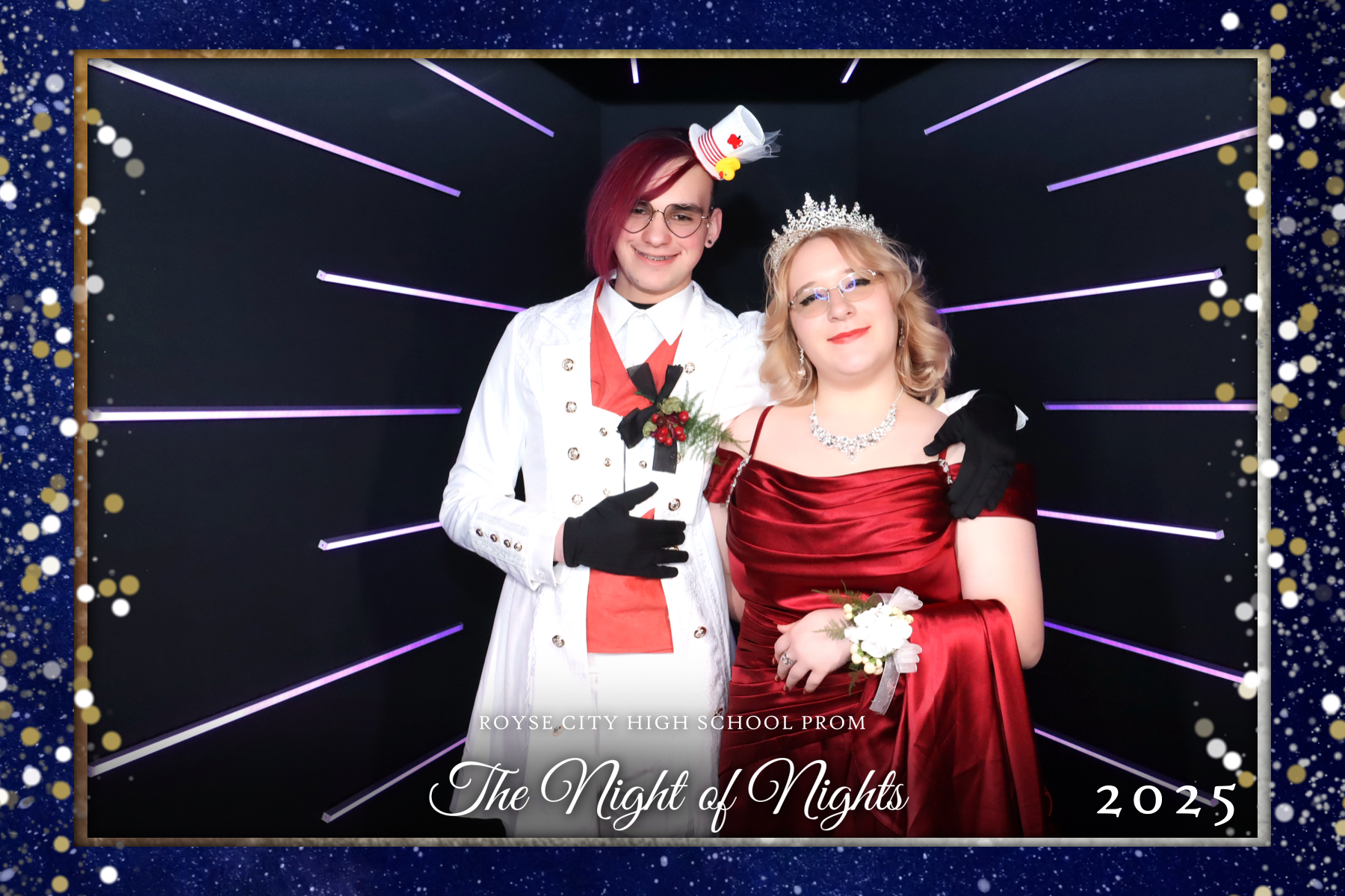 RCHS The Night of Nights Prom 2025 | View more photos from the event at gallery.rckapturedmemories.com/u/RCKapturedMemories/RCHS-The-Night-of-Nights-Prom-2025