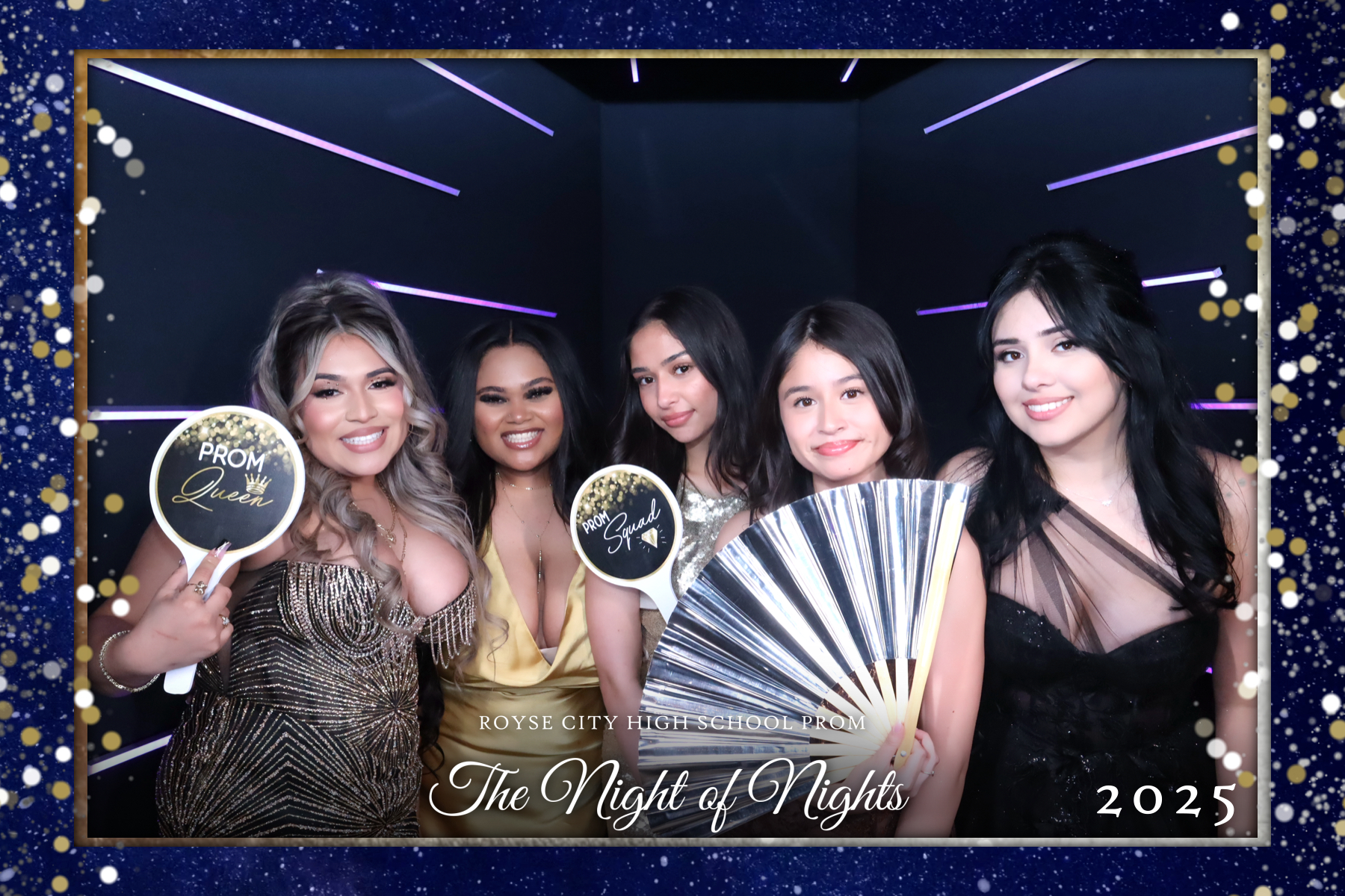 RCHS The Night of Nights Prom 2025 | View more photos from the event at gallery.rckapturedmemories.com/u/RCKapturedMemories/RCHS-The-Night-of-Nights-Prom-2025