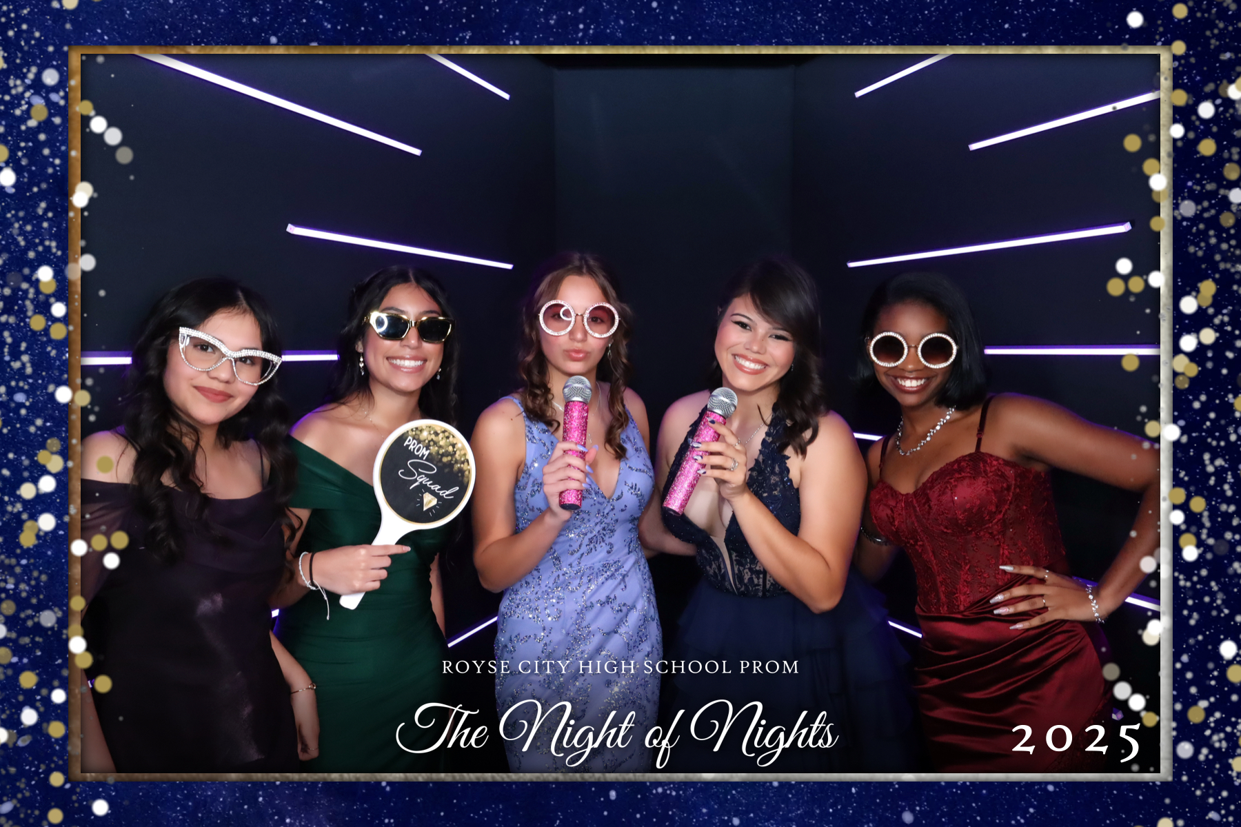 RCHS The Night of Nights Prom 2025 | View more photos from the event at gallery.rckapturedmemories.com/u/RCKapturedMemories/RCHS-The-Night-of-Nights-Prom-2025