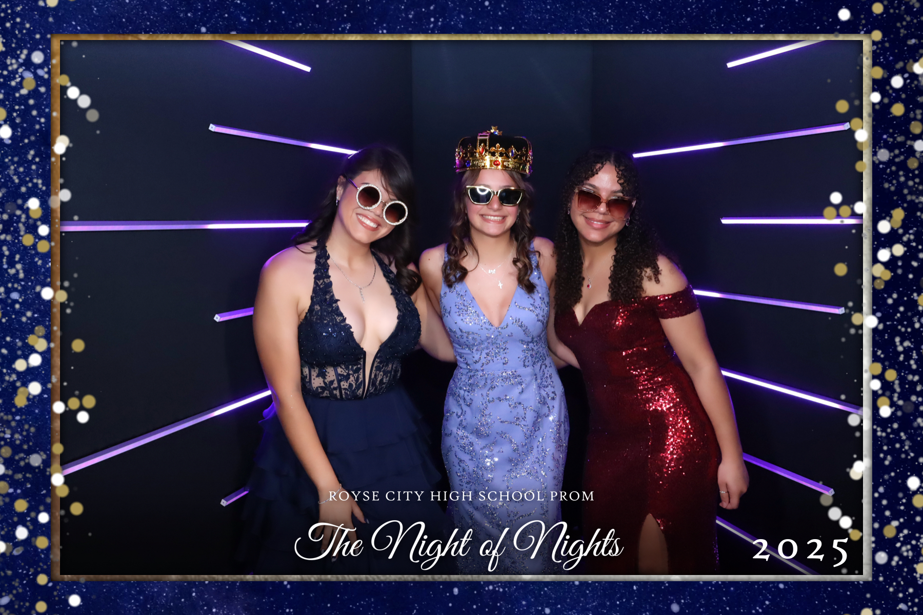 RCHS The Night of Nights Prom 2025 | View more photos from the event at gallery.rckapturedmemories.com/u/RCKapturedMemories/RCHS-The-Night-of-Nights-Prom-2025