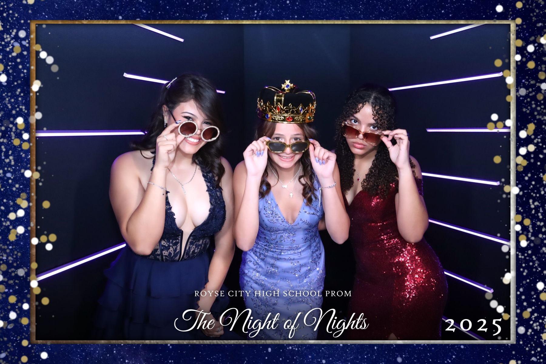 RCHS The Night of Nights Prom 2025 | View more photos from the event at gallery.rckapturedmemories.com/u/RCKapturedMemories/RCHS-The-Night-of-Nights-Prom-2025