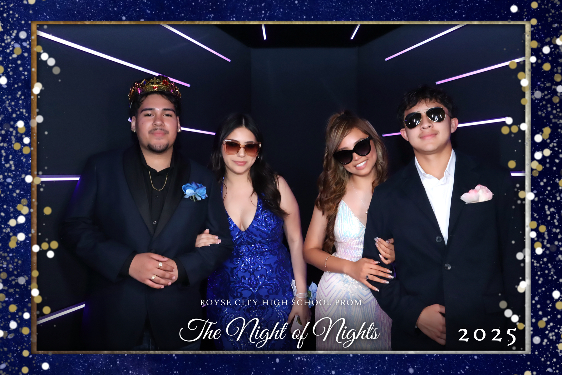 RCHS The Night of Nights Prom 2025 | View more photos from the event at gallery.rckapturedmemories.com/u/RCKapturedMemories/RCHS-The-Night-of-Nights-Prom-2025
