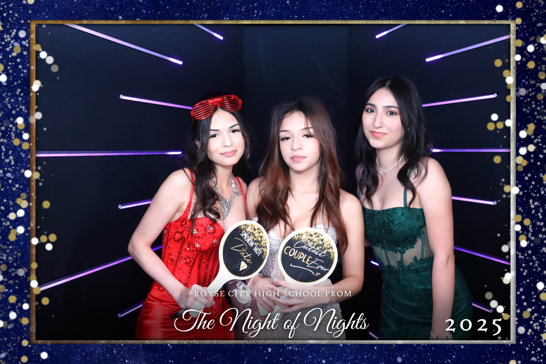 RCHS The Night of Nights Prom 2025 | View more photos from the event at gallery.rckapturedmemories.com/u/RCKapturedMemories/RCHS-The-Night-of-Nights-Prom-2025