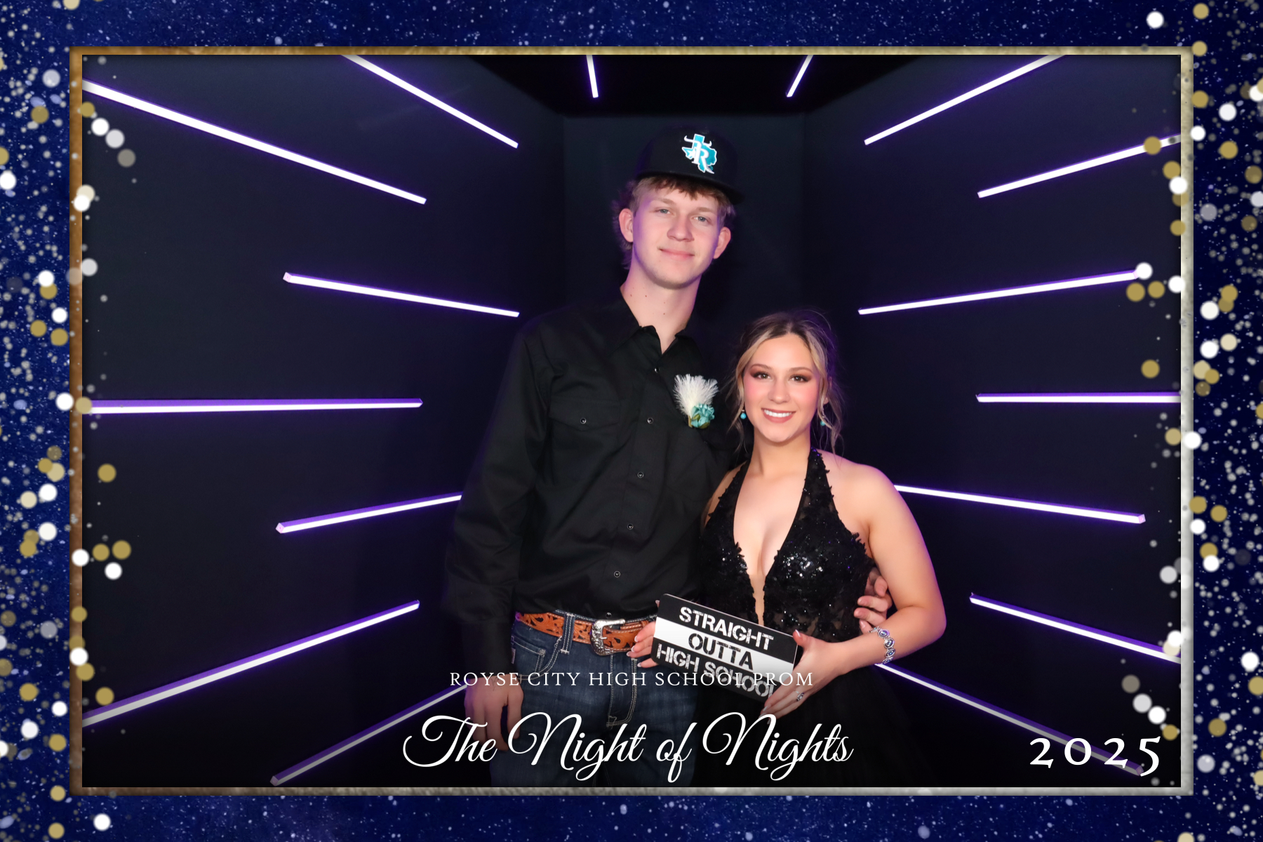RCHS The Night of Nights Prom 2025 | View more photos from the event at gallery.rckapturedmemories.com/u/RCKapturedMemories/RCHS-The-Night-of-Nights-Prom-2025
