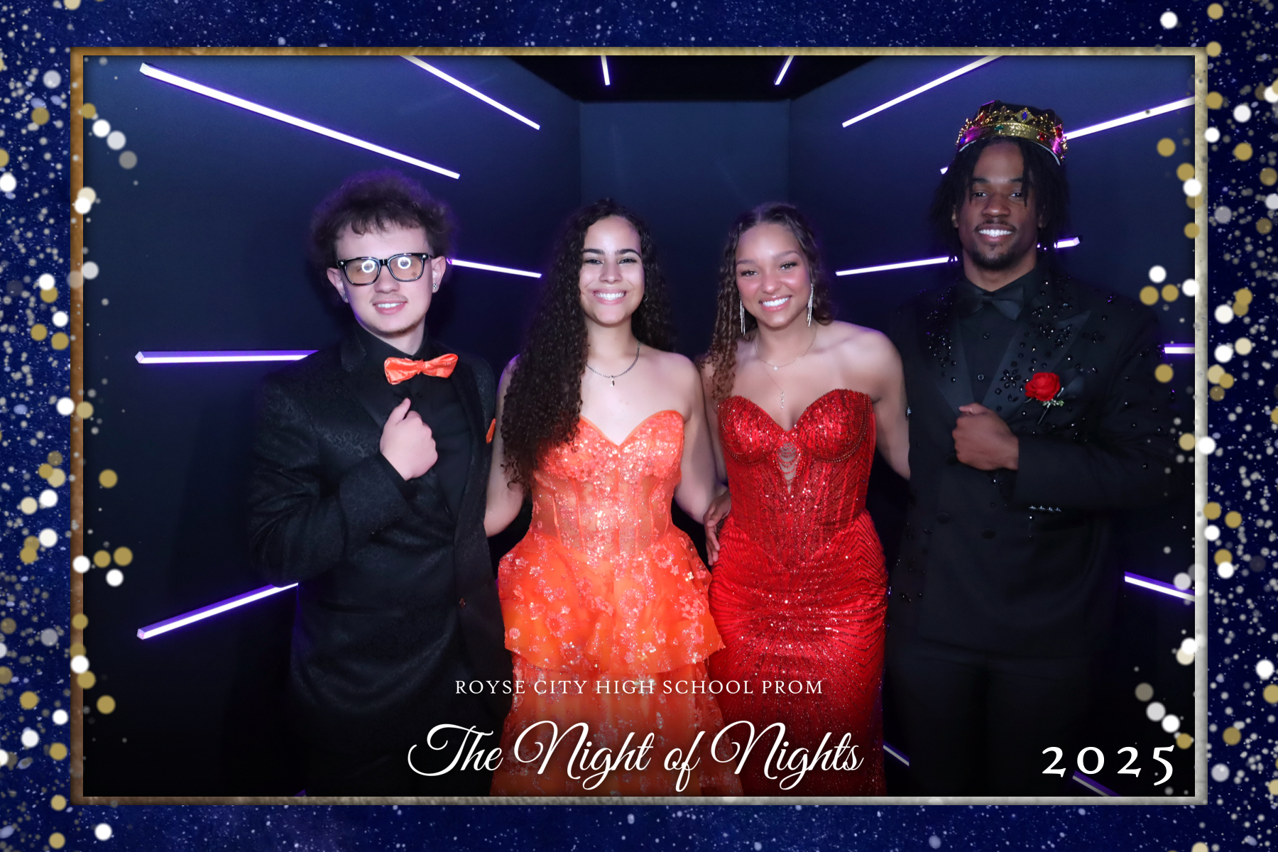 RCHS The Night of Nights Prom 2025 | View more photos from the event at gallery.rckapturedmemories.com/u/RCKapturedMemories/RCHS-The-Night-of-Nights-Prom-2025