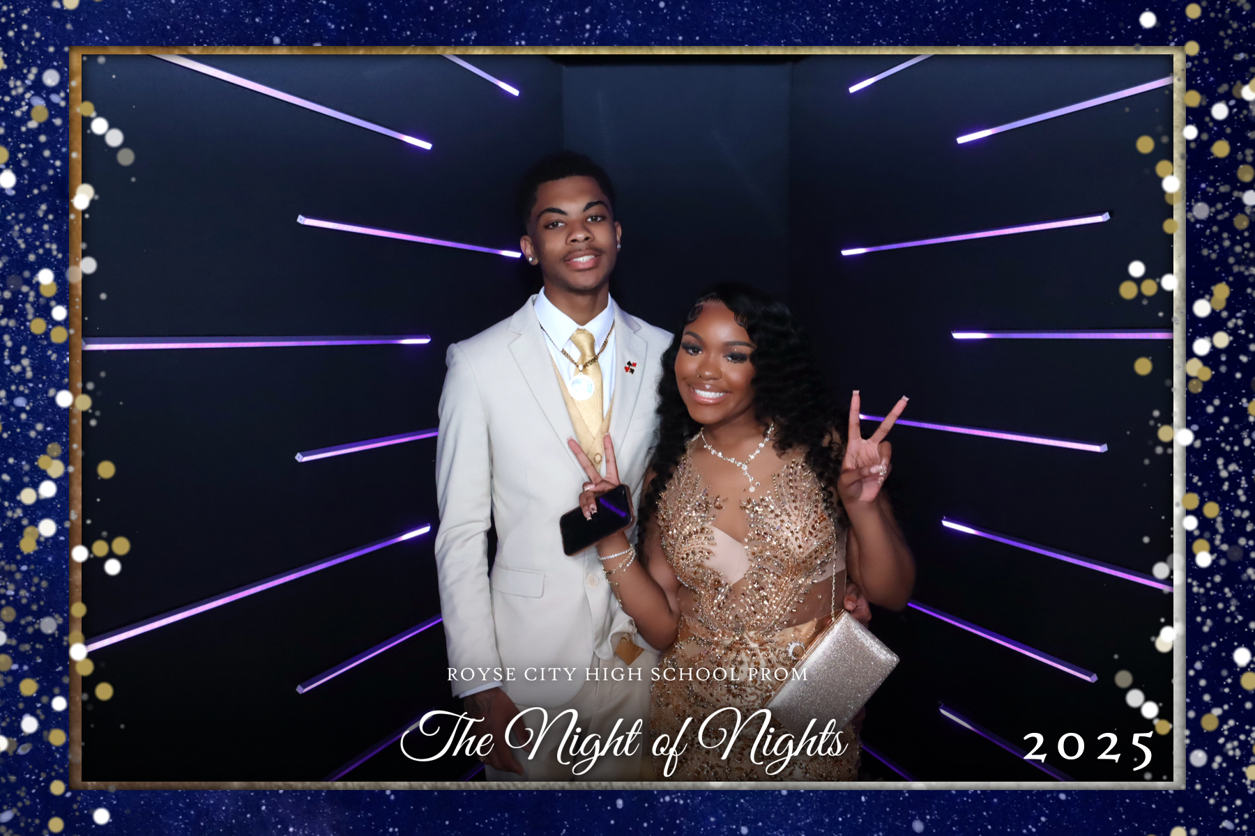RCHS The Night of Nights Prom 2025 | View more photos from the event at gallery.rckapturedmemories.com/u/RCKapturedMemories/RCHS-The-Night-of-Nights-Prom-2025