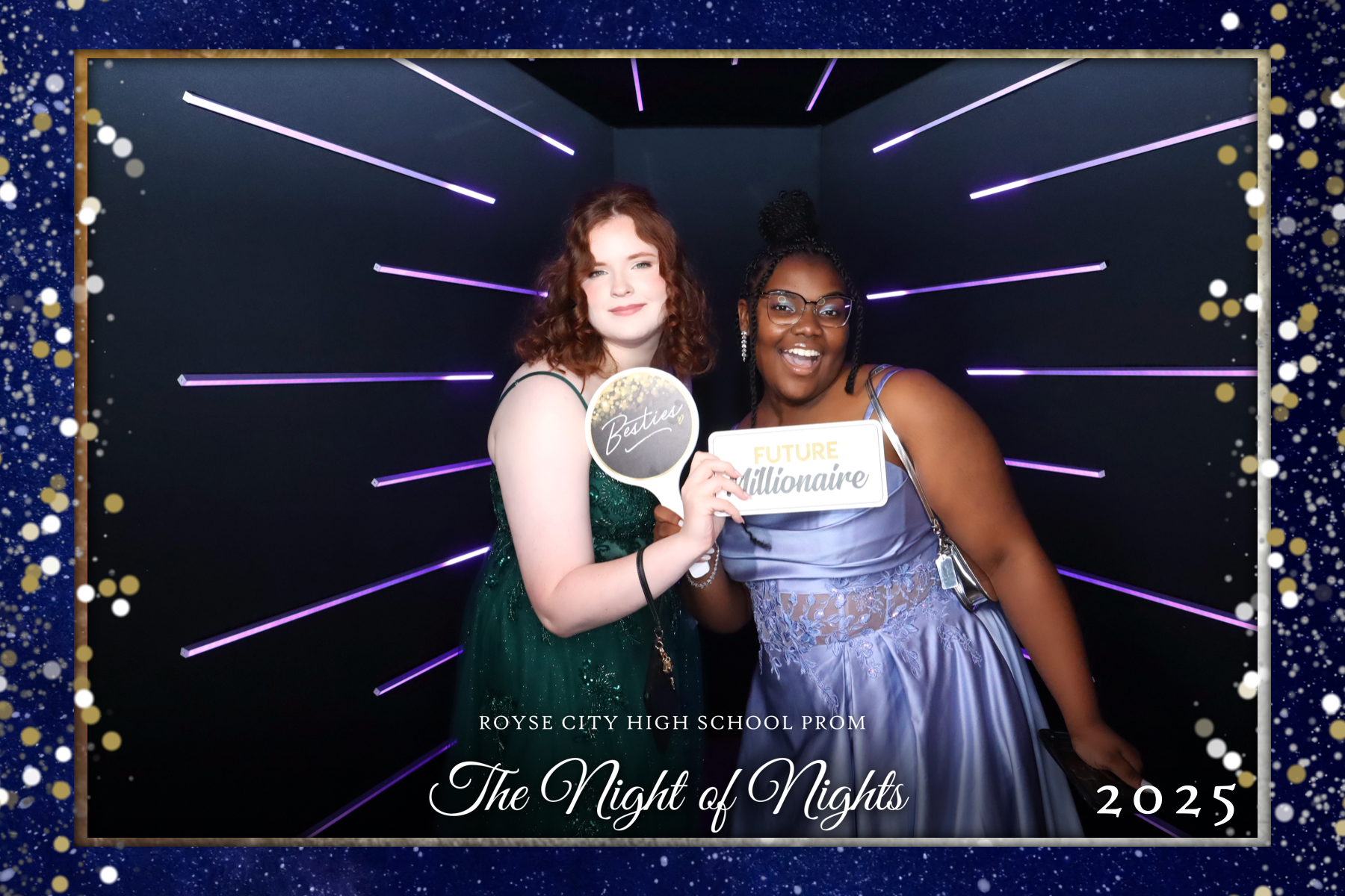 RCHS The Night of Nights Prom 2025 | View more photos from the event at gallery.rckapturedmemories.com/u/RCKapturedMemories/RCHS-The-Night-of-Nights-Prom-2025