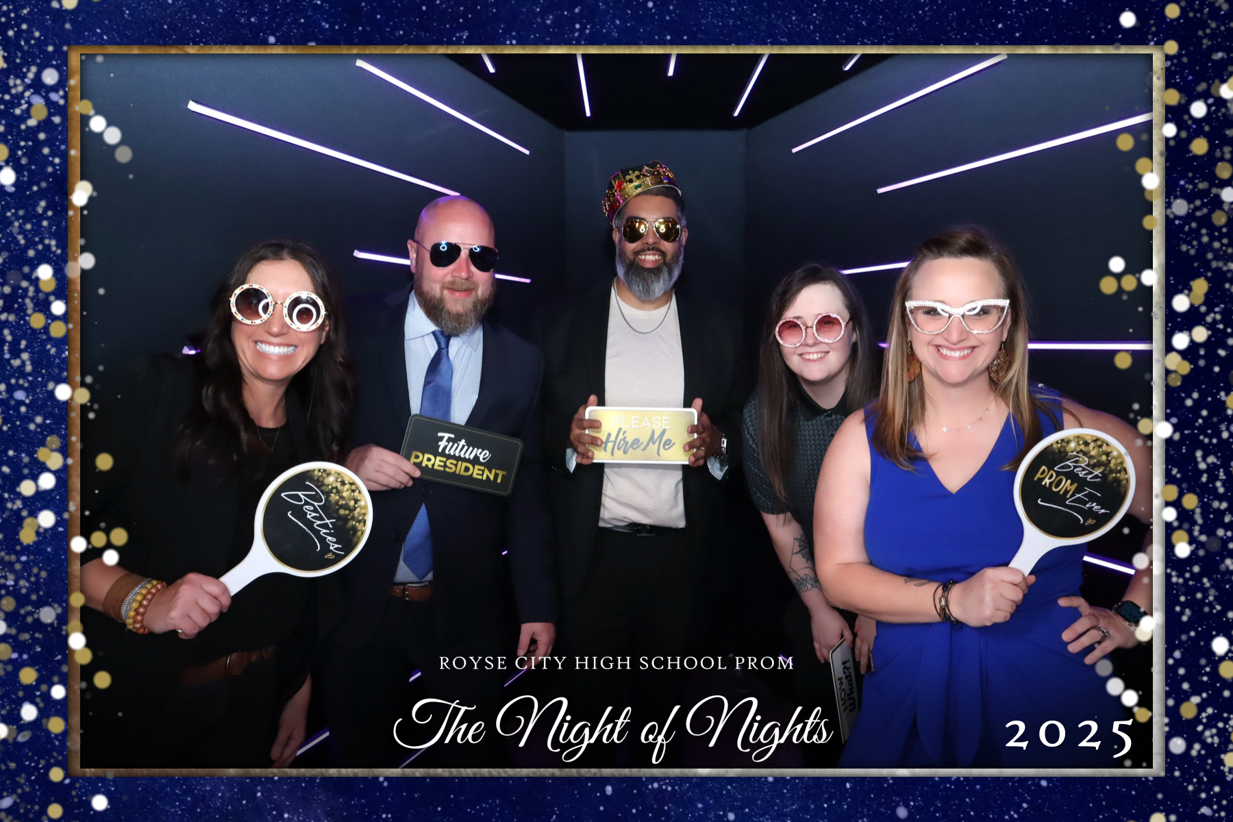 RCHS The Night of Nights Prom 2025 | View more photos from the event at gallery.rckapturedmemories.com/u/RCKapturedMemories/RCHS-The-Night-of-Nights-Prom-2025