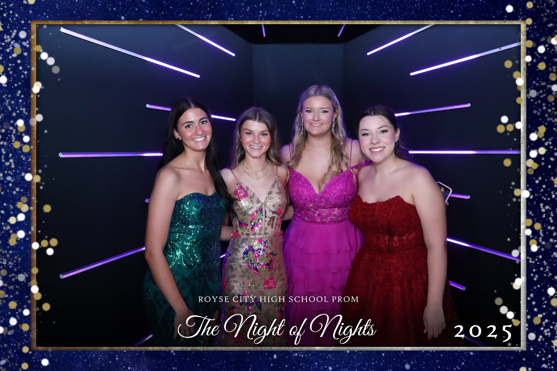 RCHS The Night of Nights Prom 2025 | View more photos from the event at gallery.rckapturedmemories.com/u/RCKapturedMemories/RCHS-The-Night-of-Nights-Prom-2025