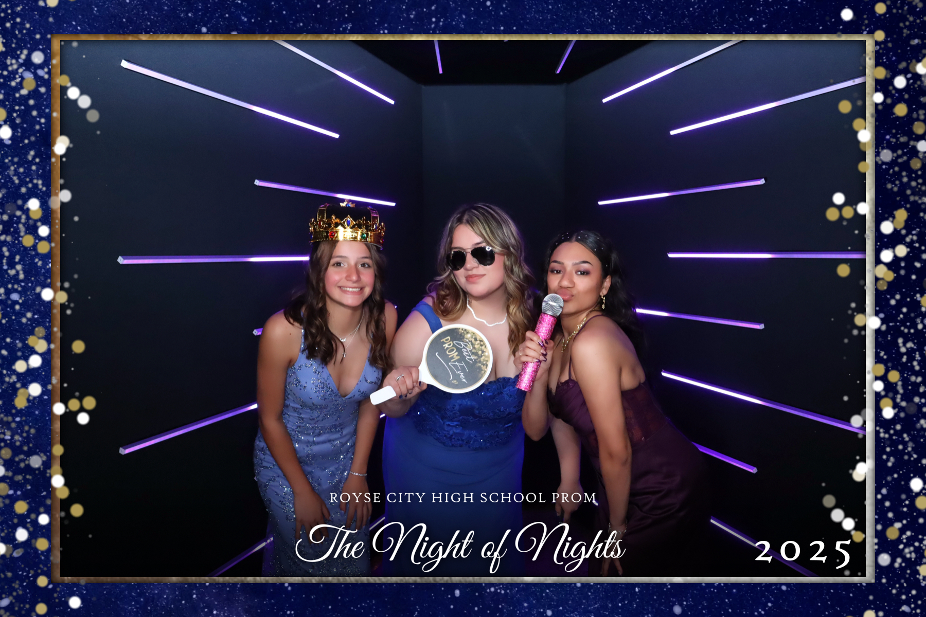 RCHS The Night of Nights Prom 2025 | View more photos from the event at gallery.rckapturedmemories.com/u/RCKapturedMemories/RCHS-The-Night-of-Nights-Prom-2025