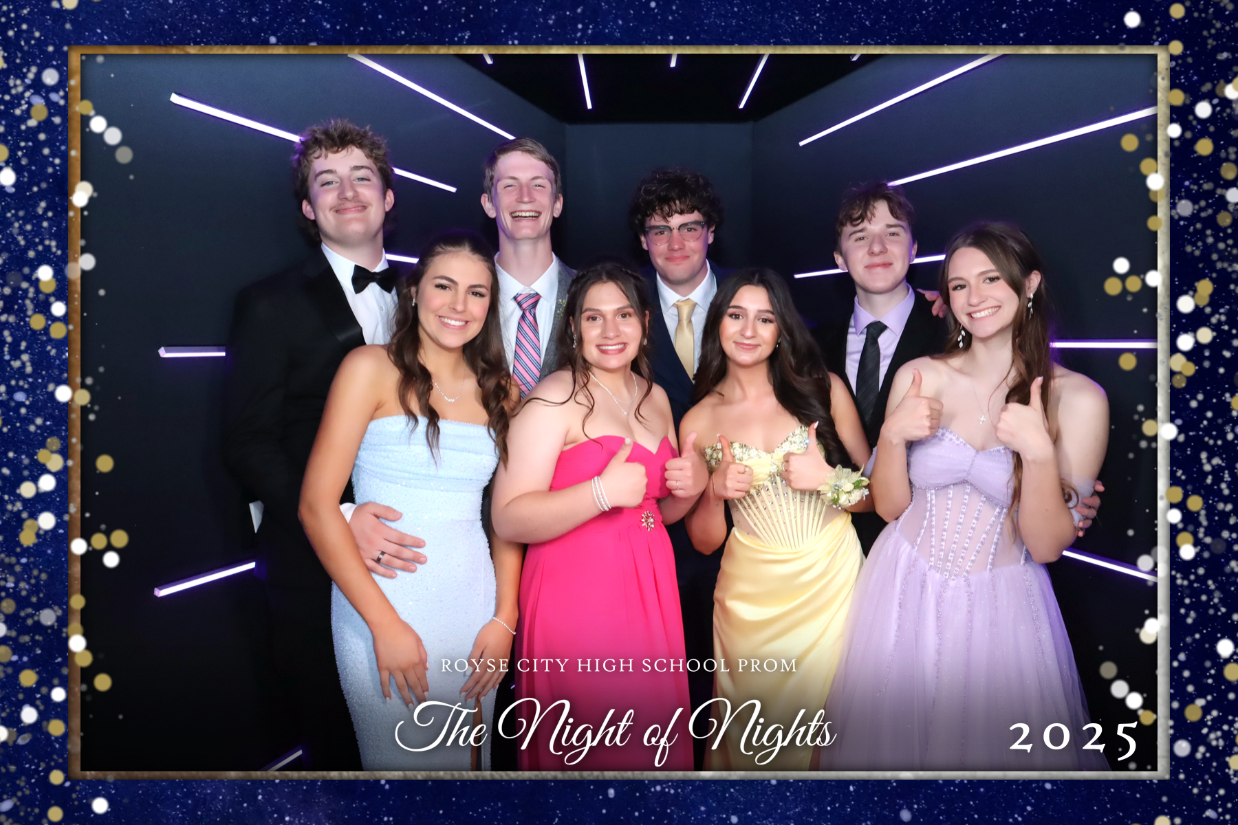 RCHS The Night of Nights Prom 2025 | View more photos from the event at gallery.rckapturedmemories.com/u/RCKapturedMemories/RCHS-The-Night-of-Nights-Prom-2025