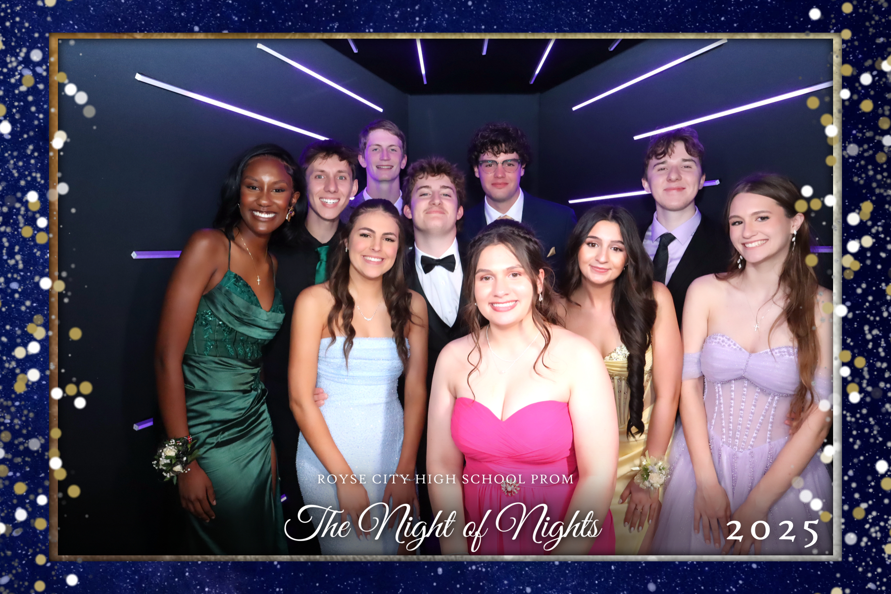 RCHS The Night of Nights Prom 2025 | View more photos from the event at gallery.rckapturedmemories.com/u/RCKapturedMemories/RCHS-The-Night-of-Nights-Prom-2025