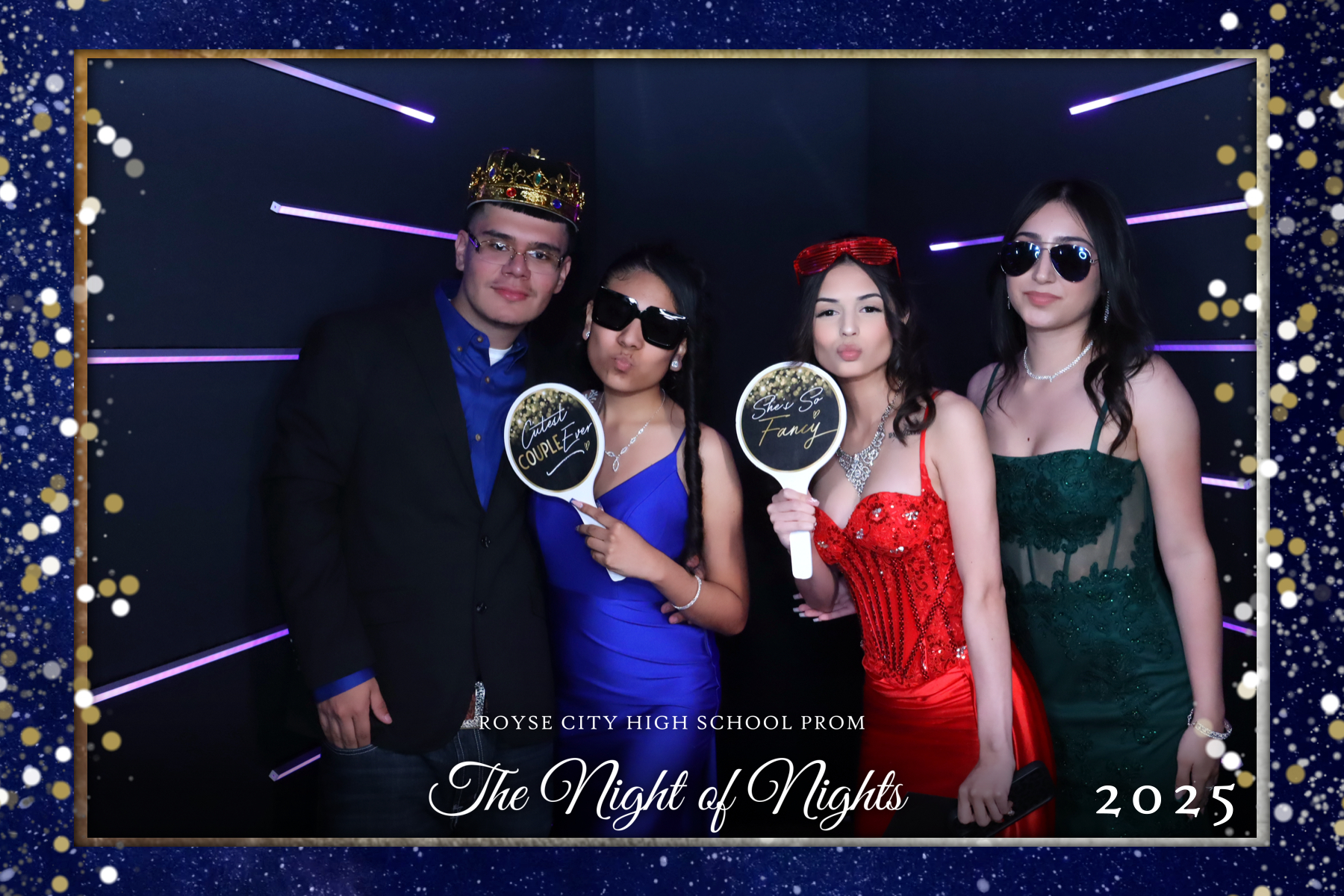 RCHS The Night of Nights Prom 2025 | View more photos from the event at gallery.rckapturedmemories.com/u/RCKapturedMemories/RCHS-The-Night-of-Nights-Prom-2025
