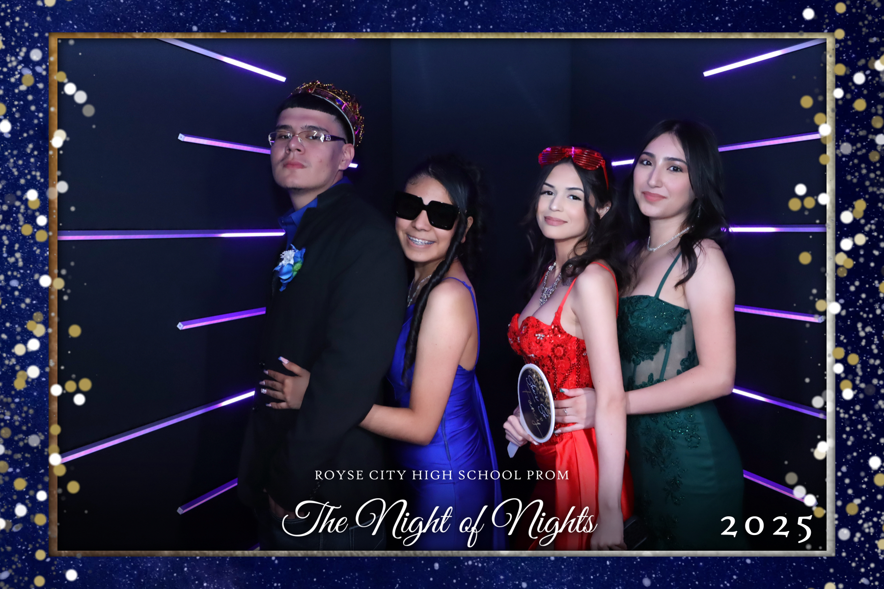 RCHS The Night of Nights Prom 2025 | View more photos from the event at gallery.rckapturedmemories.com/u/RCKapturedMemories/RCHS-The-Night-of-Nights-Prom-2025