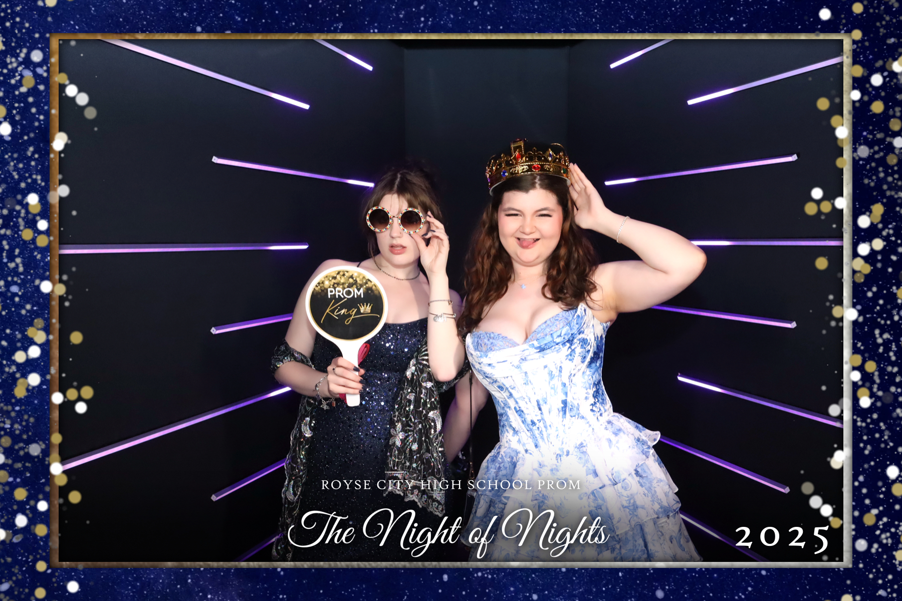 RCHS The Night of Nights Prom 2025 | View more photos from the event at gallery.rckapturedmemories.com/u/RCKapturedMemories/RCHS-The-Night-of-Nights-Prom-2025