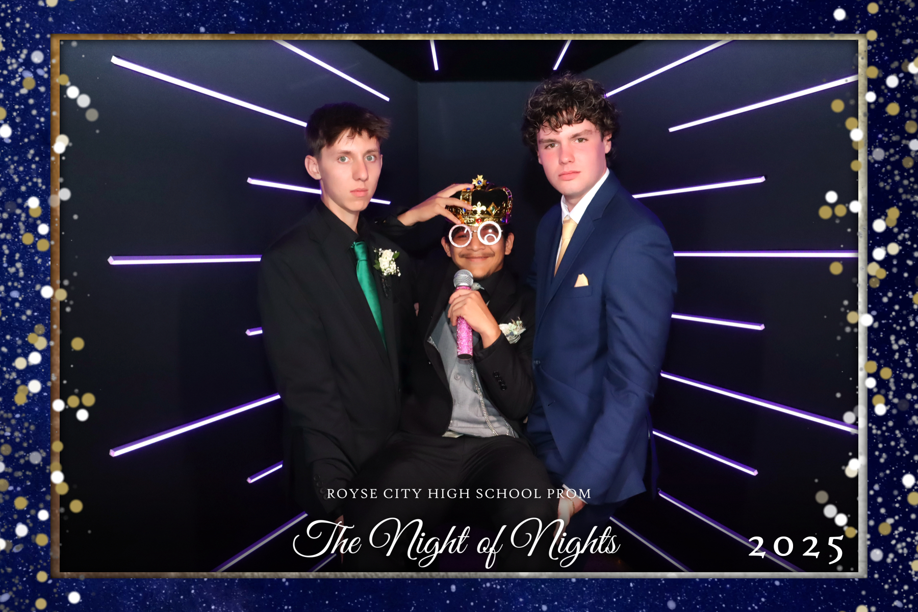 RCHS The Night of Nights Prom 2025 | View more photos from the event at gallery.rckapturedmemories.com/u/RCKapturedMemories/RCHS-The-Night-of-Nights-Prom-2025