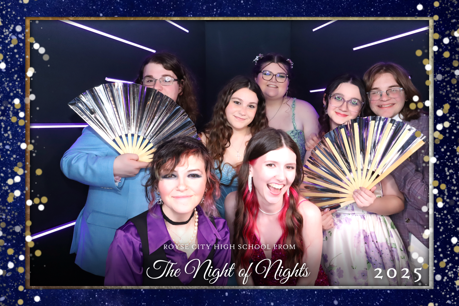 RCHS The Night of Nights Prom 2025 | View more photos from the event at gallery.rckapturedmemories.com/u/RCKapturedMemories/RCHS-The-Night-of-Nights-Prom-2025