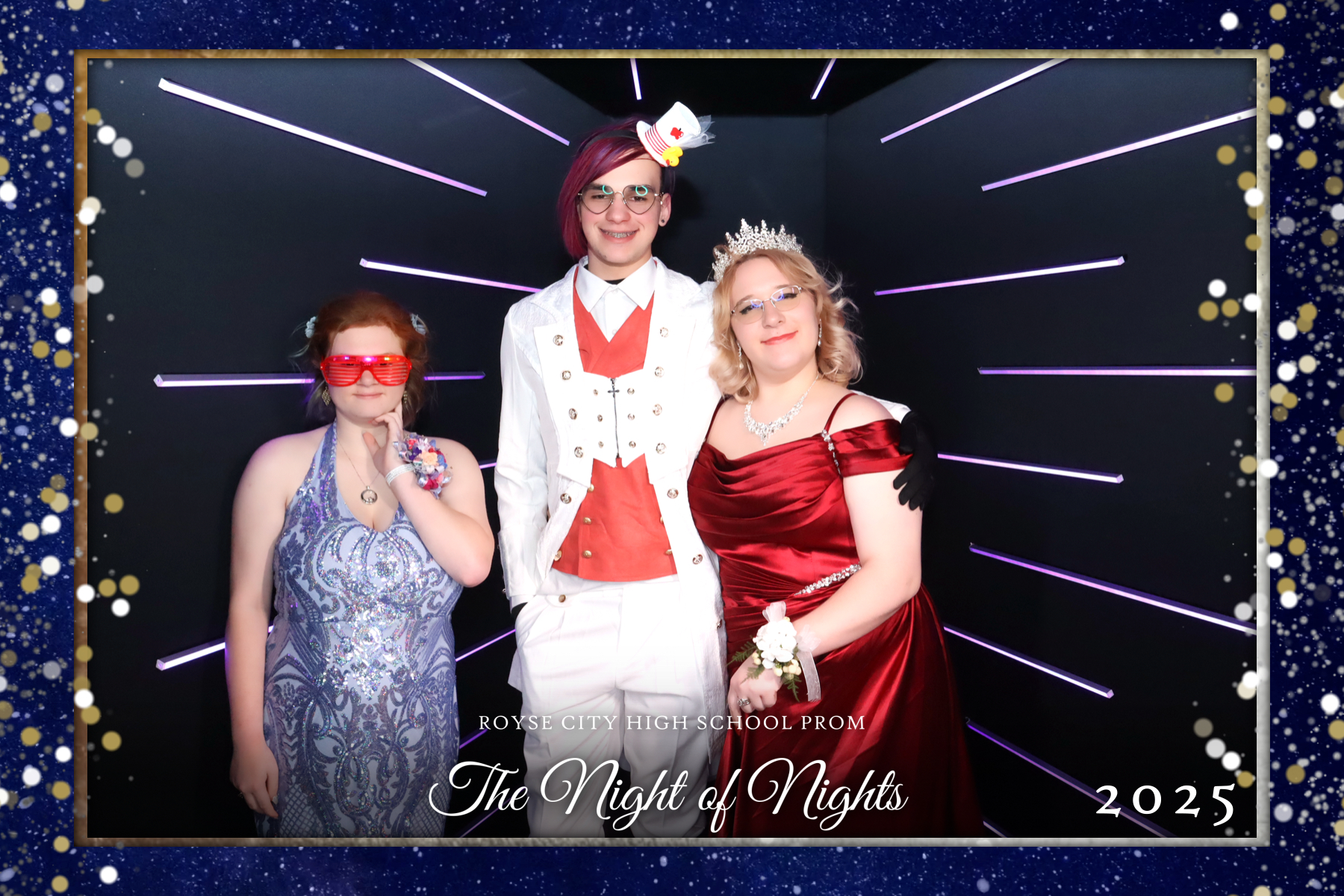 RCHS The Night of Nights Prom 2025 | View more photos from the event at gallery.rckapturedmemories.com/u/RCKapturedMemories/RCHS-The-Night-of-Nights-Prom-2025