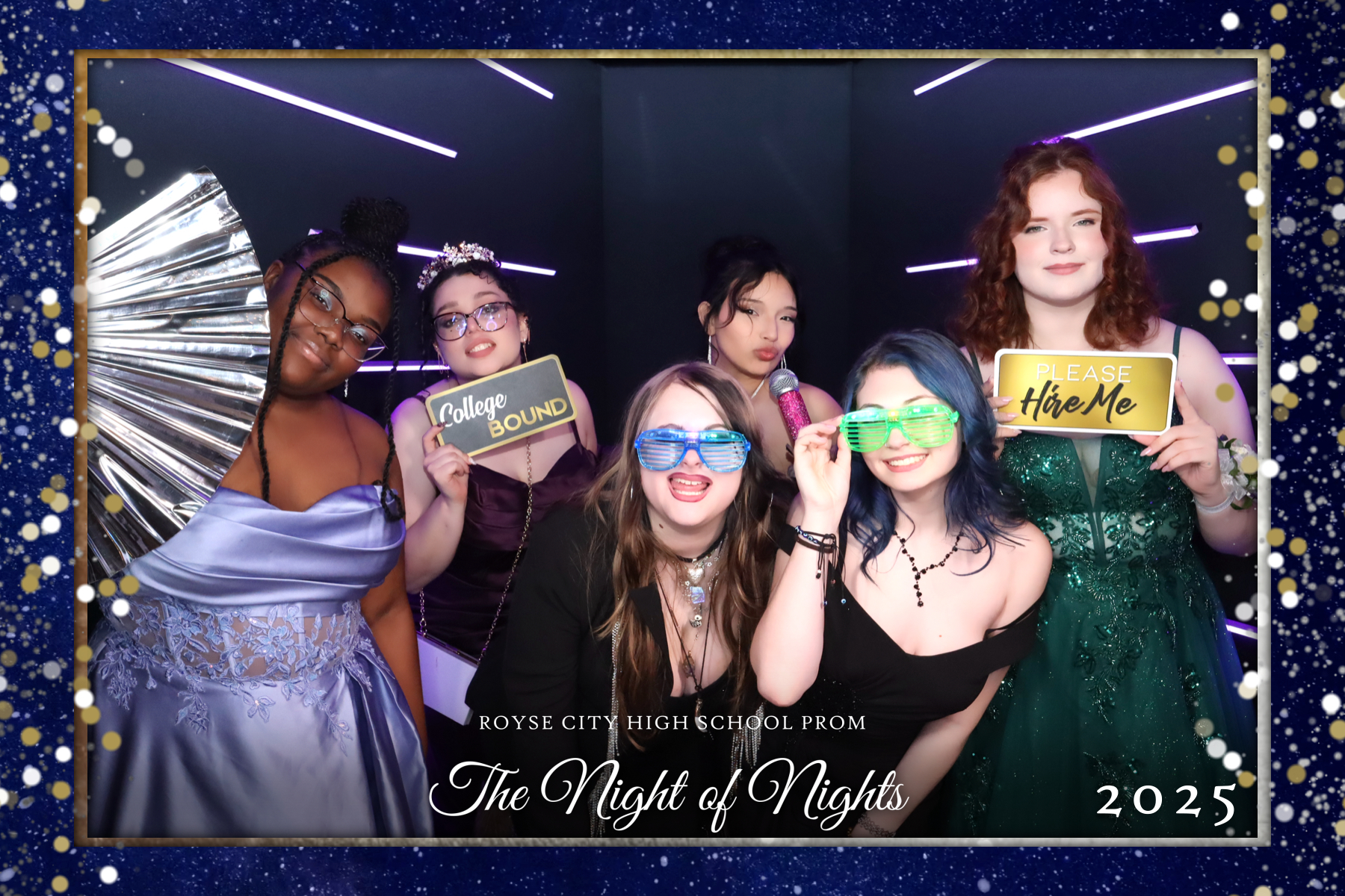RCHS The Night of Nights Prom 2025 | View more photos from the event at gallery.rckapturedmemories.com/u/RCKapturedMemories/RCHS-The-Night-of-Nights-Prom-2025
