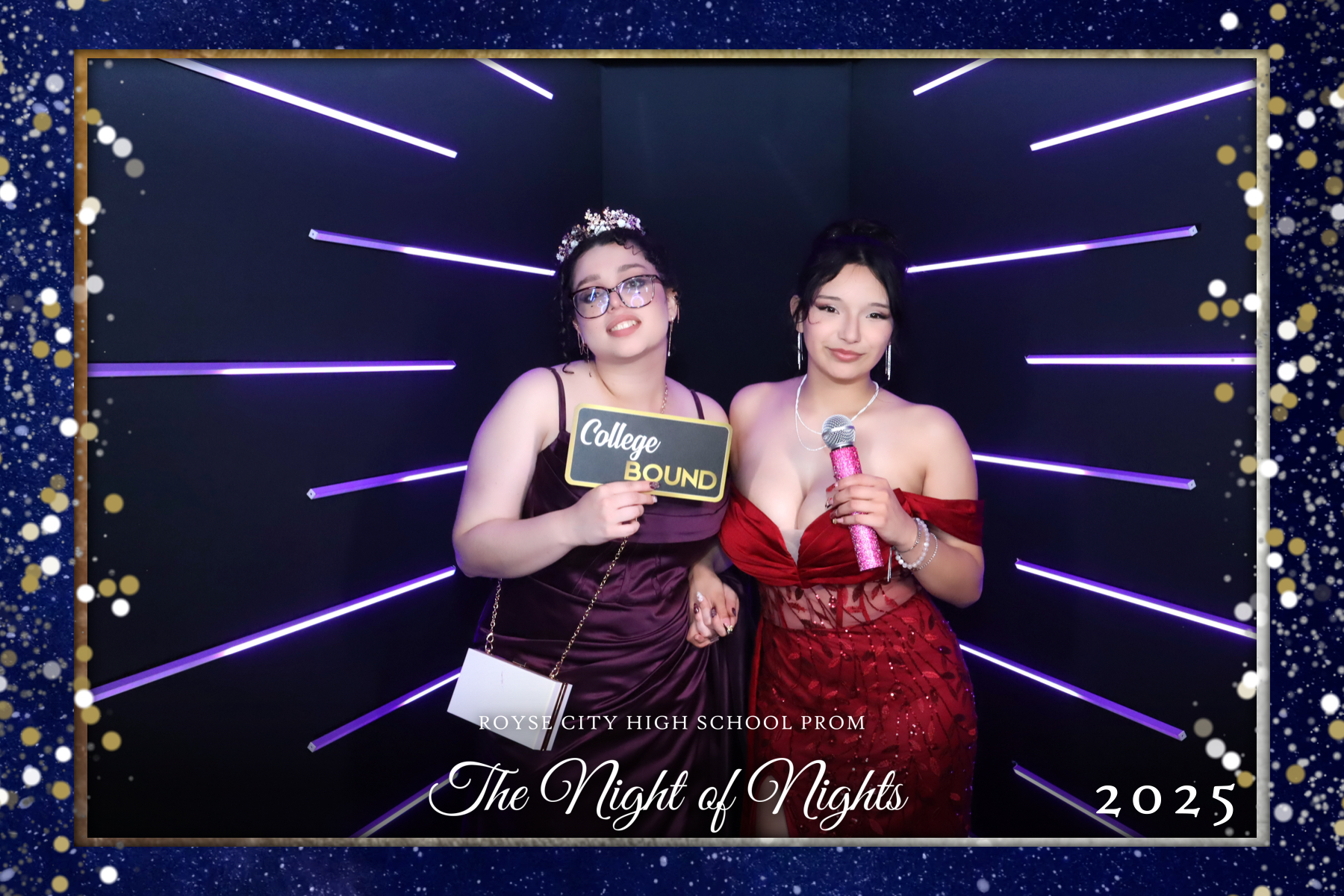 RCHS The Night of Nights Prom 2025 | View more photos from the event at gallery.rckapturedmemories.com/u/RCKapturedMemories/RCHS-The-Night-of-Nights-Prom-2025