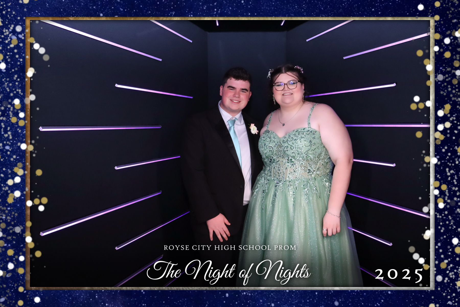 RCHS The Night of Nights Prom 2025 | View more photos from the event at gallery.rckapturedmemories.com/u/RCKapturedMemories/RCHS-The-Night-of-Nights-Prom-2025