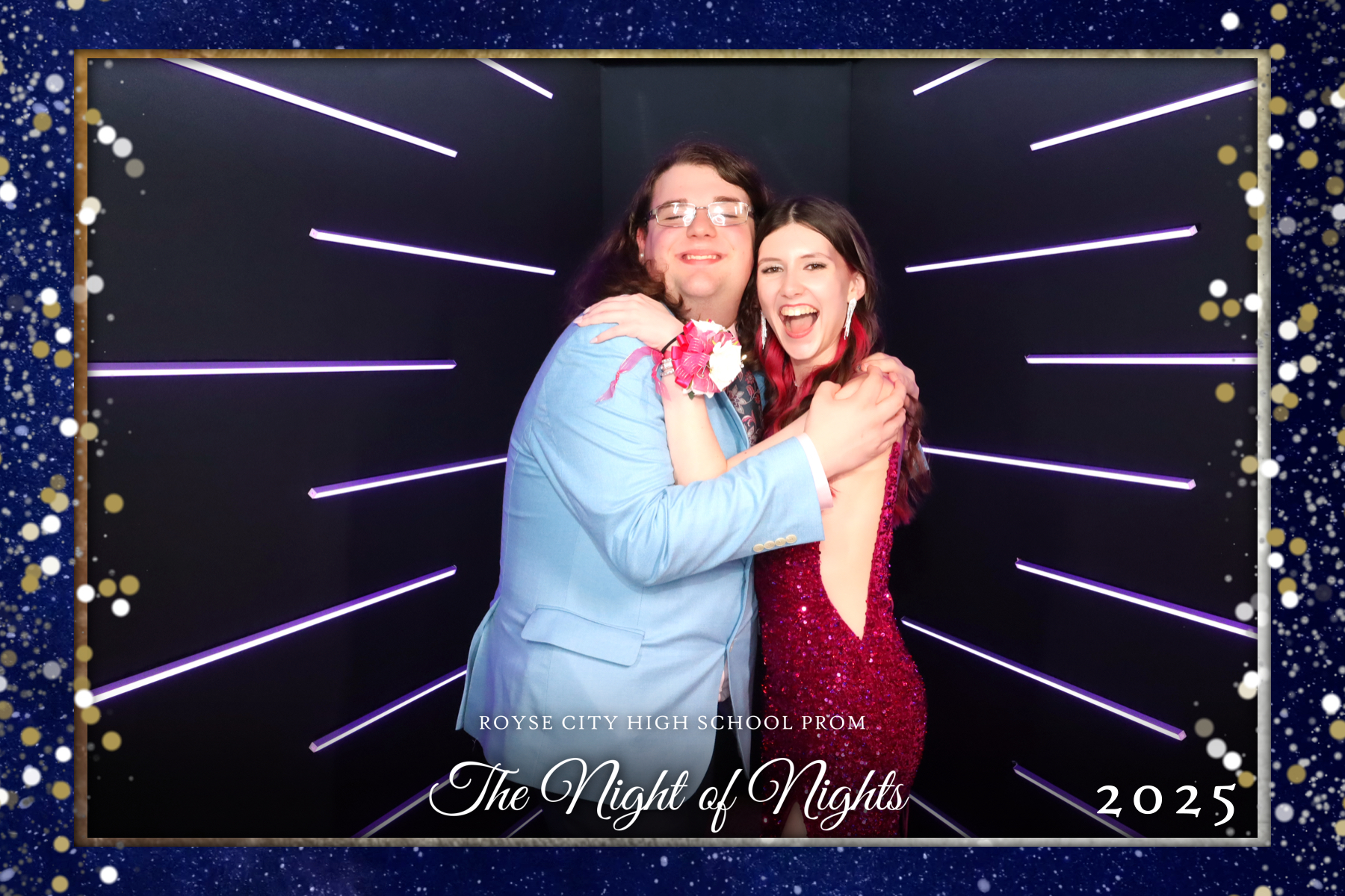 RCHS The Night of Nights Prom 2025 | View more photos from the event at gallery.rckapturedmemories.com/u/RCKapturedMemories/RCHS-The-Night-of-Nights-Prom-2025