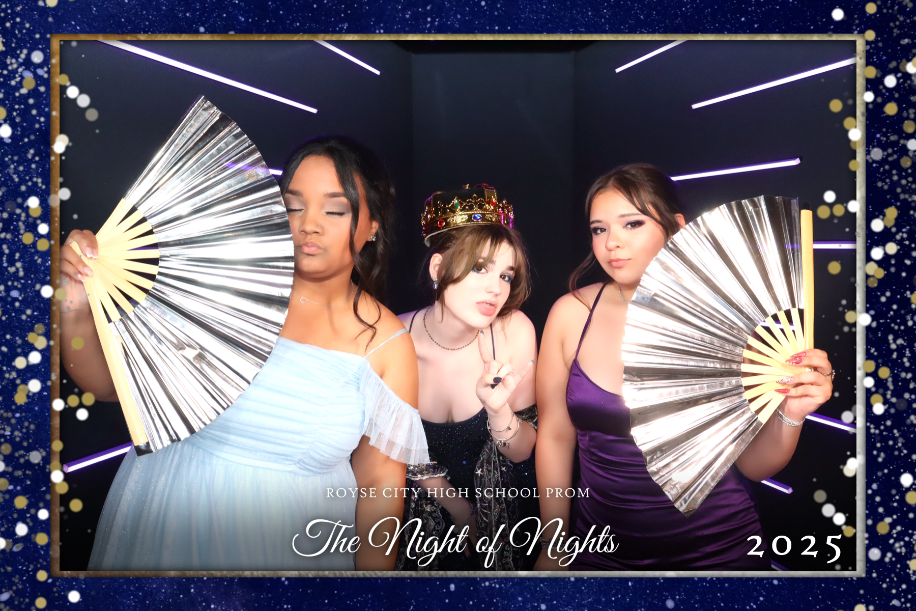 RCHS The Night of Nights Prom 2025 | View more photos from the event at gallery.rckapturedmemories.com/u/RCKapturedMemories/RCHS-The-Night-of-Nights-Prom-2025
