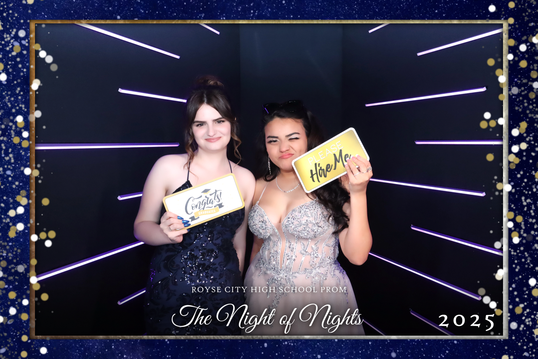 RCHS The Night of Nights Prom 2025 | View more photos from the event at gallery.rckapturedmemories.com/u/RCKapturedMemories/RCHS-The-Night-of-Nights-Prom-2025