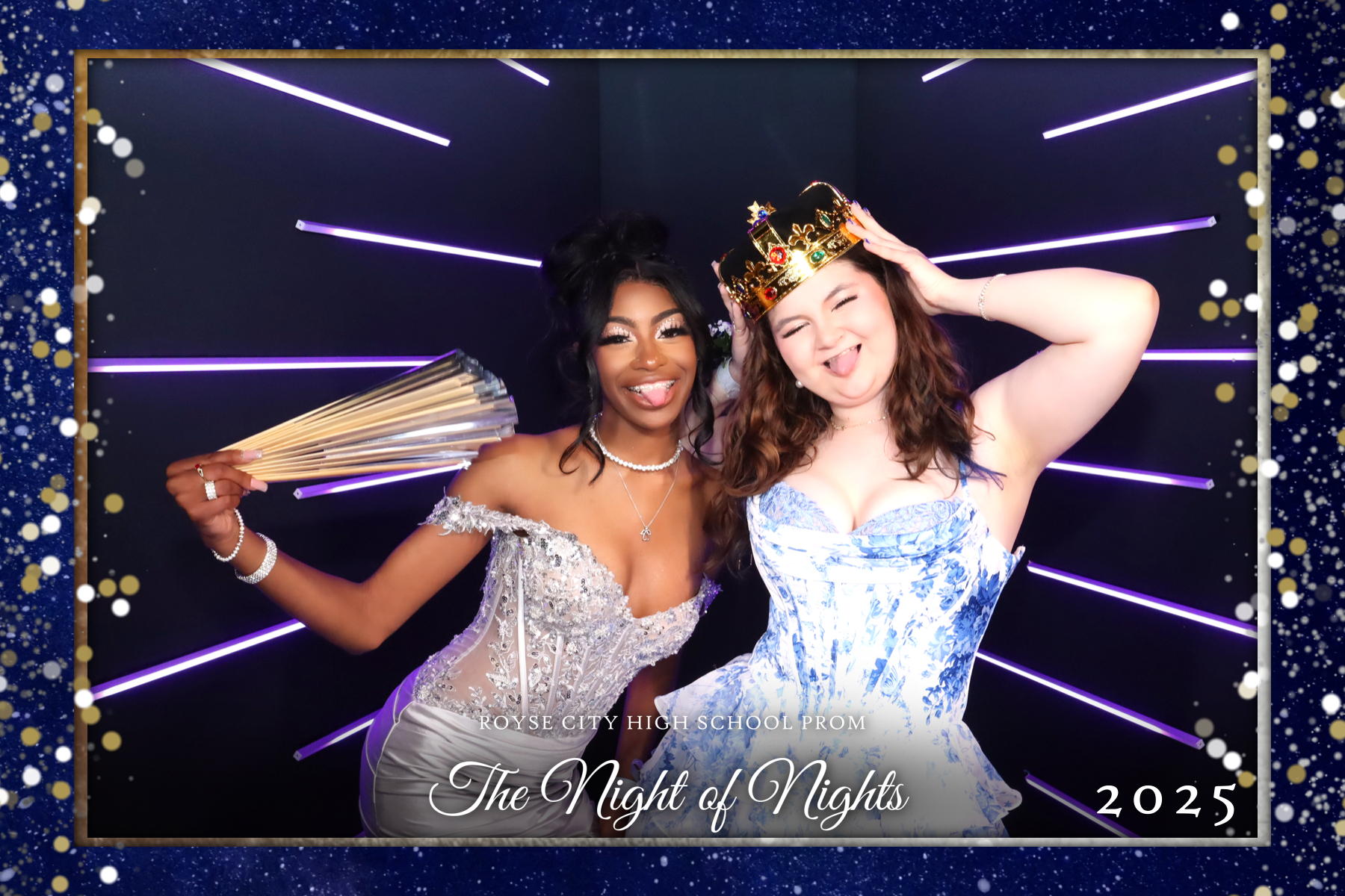 RCHS The Night of Nights Prom 2025 | View more photos from the event at gallery.rckapturedmemories.com/u/RCKapturedMemories/RCHS-The-Night-of-Nights-Prom-2025
