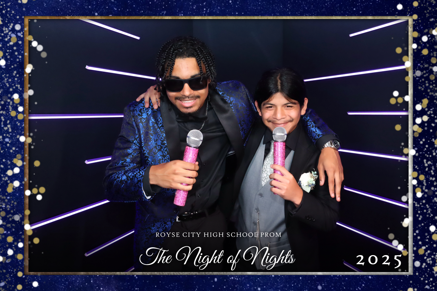 RCHS The Night of Nights Prom 2025 | View more photos from the event at gallery.rckapturedmemories.com/u/RCKapturedMemories/RCHS-The-Night-of-Nights-Prom-2025