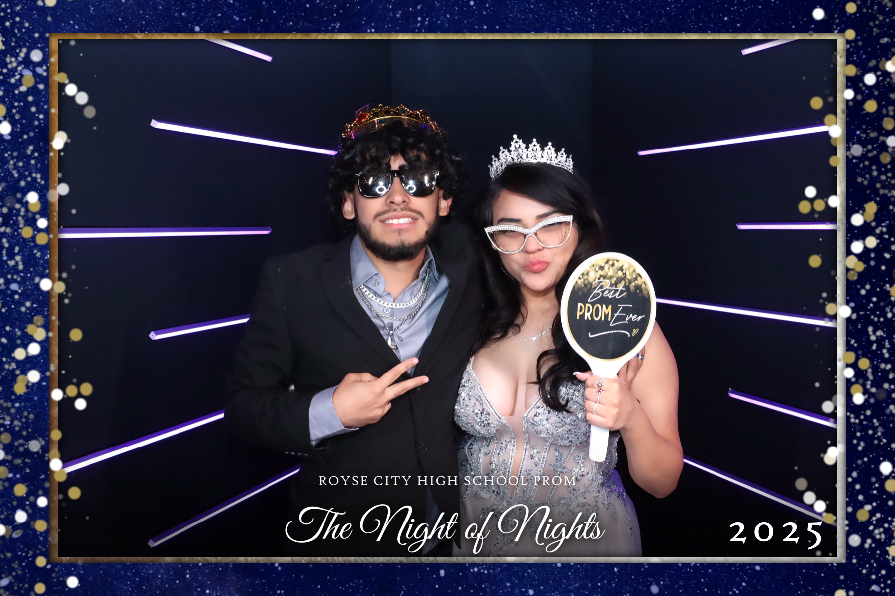 RCHS The Night of Nights Prom 2025 | View more photos from the event at gallery.rckapturedmemories.com/u/RCKapturedMemories/RCHS-The-Night-of-Nights-Prom-2025